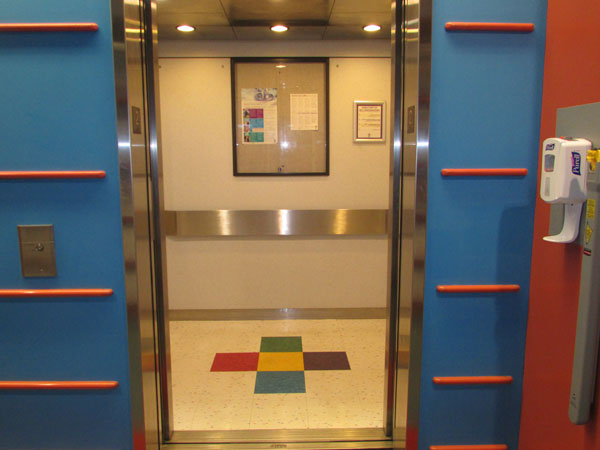 Elevator Doors Open