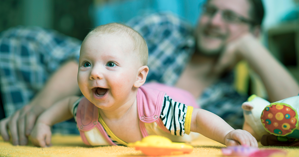 Building Strength with Tummy Time, Baby Development