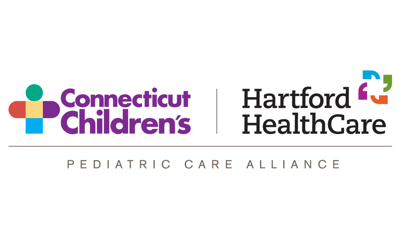 Connecticut Childrens and Hartford Healthcare Care Alliance Logo