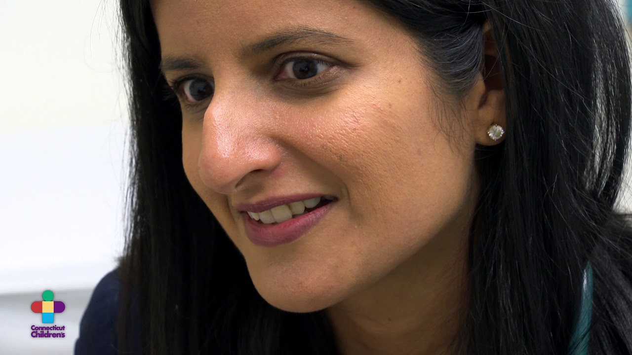 Screengrab from Meet Dr. Sarita Singhal video