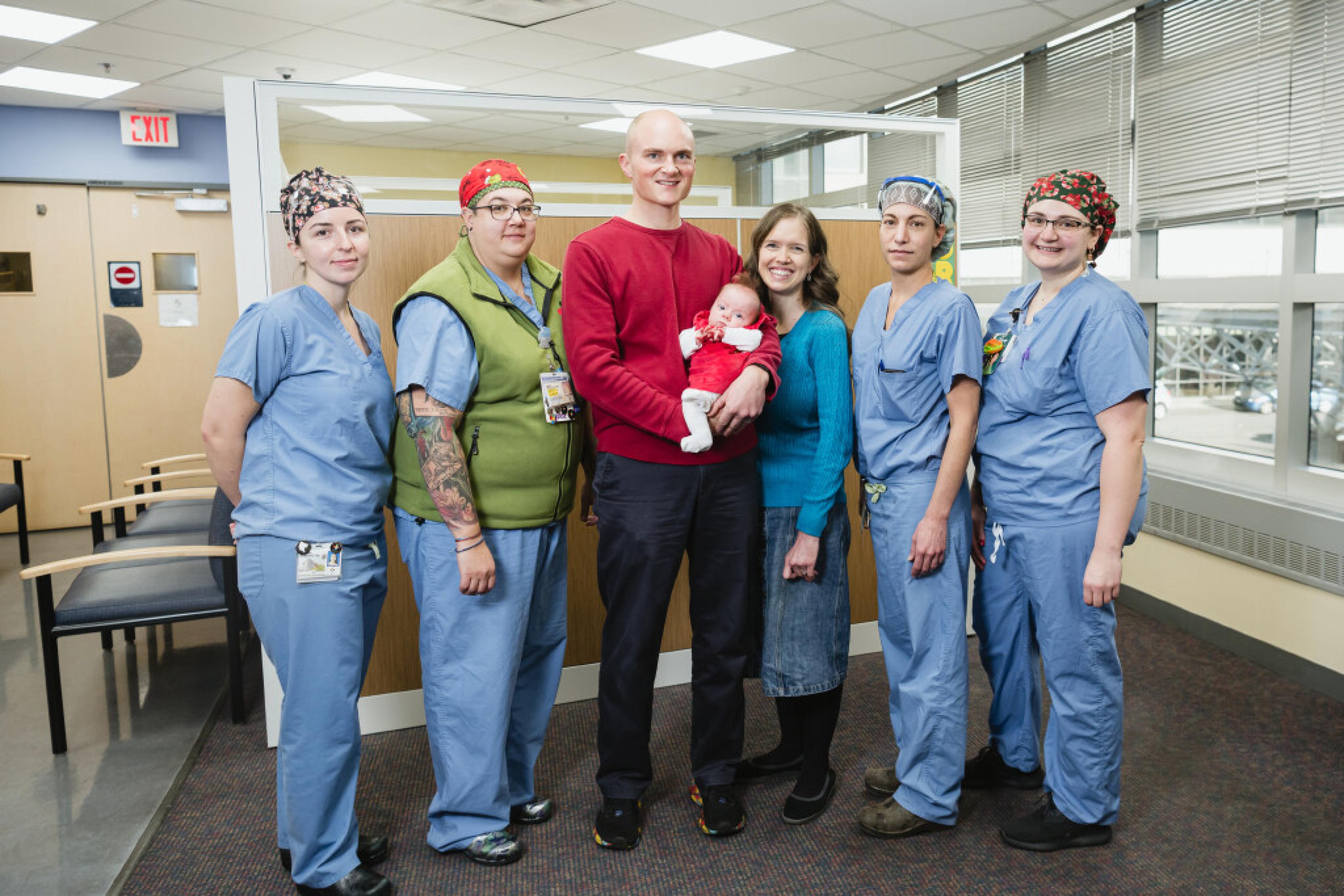 Beyond Congenital Pulmonary Airway Malformation CPAM Baby Elisabeth 