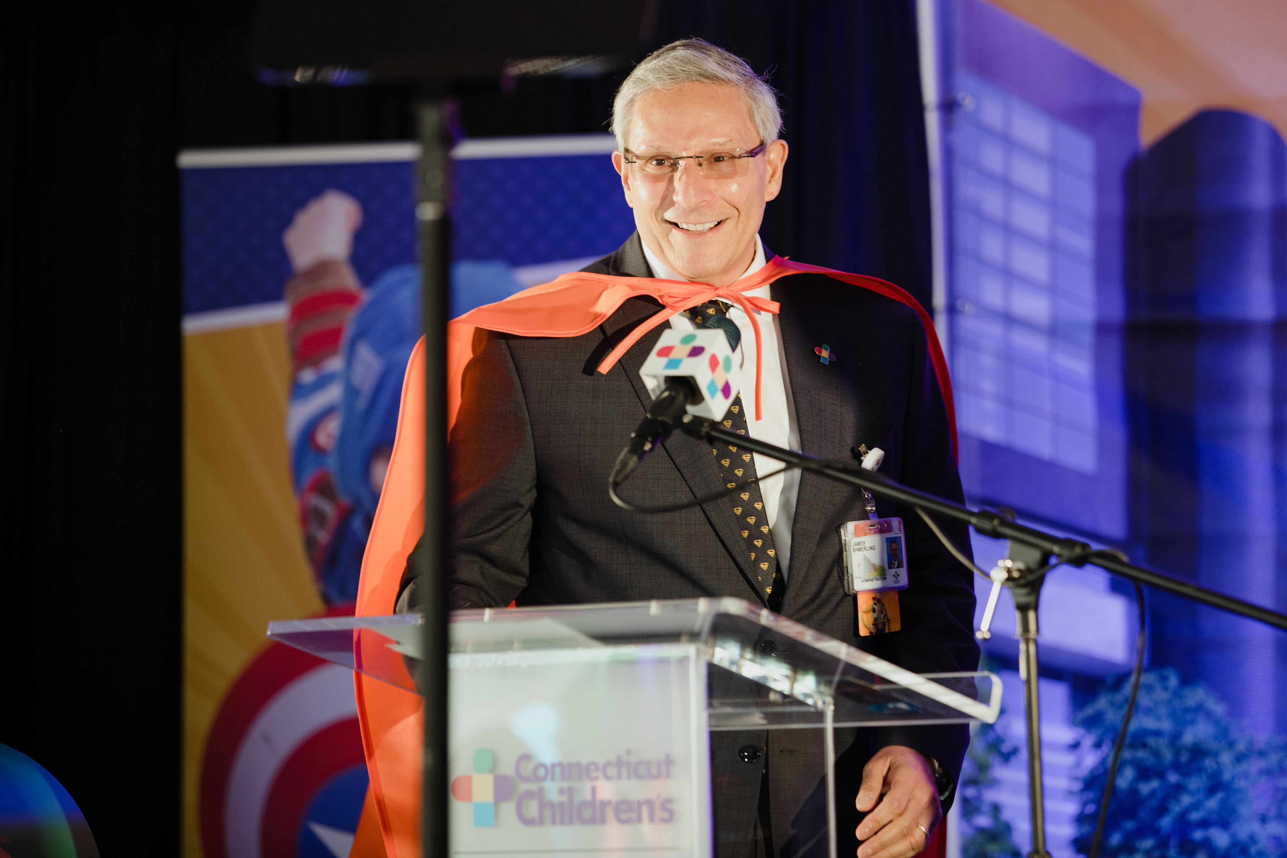 James Shmerling President & CEO