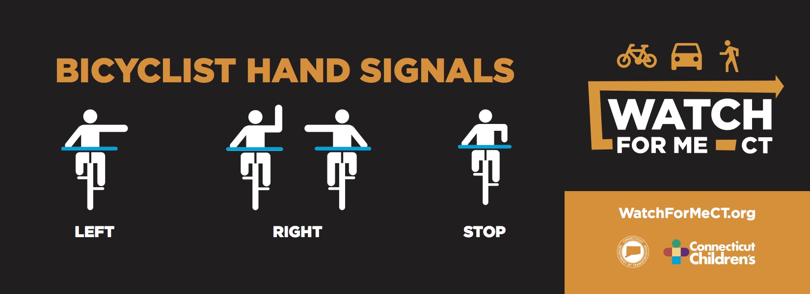 Bike Hand Signals
