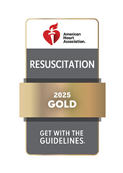 Get With The Guidelines - Gold badge