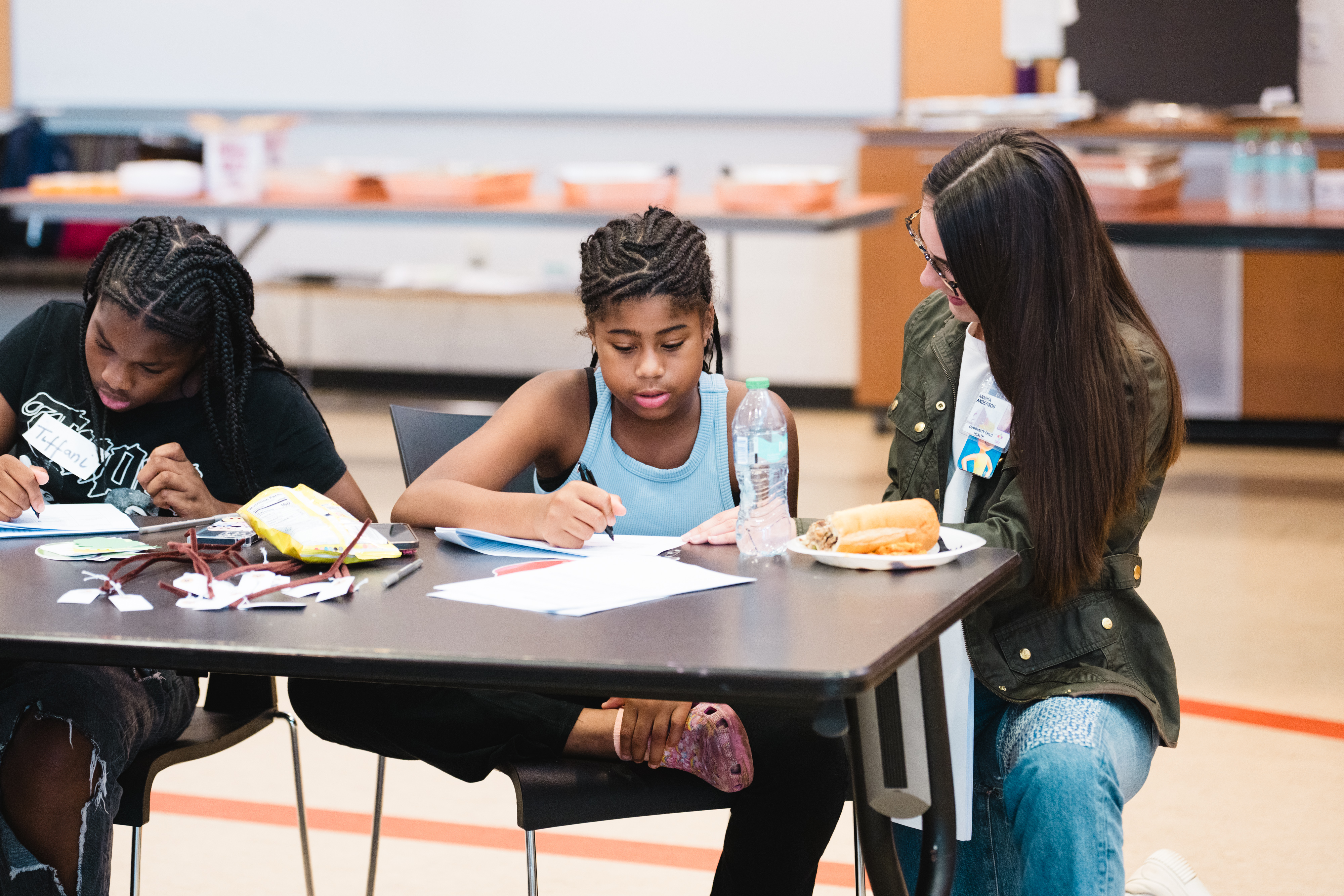 Co-design session with youth