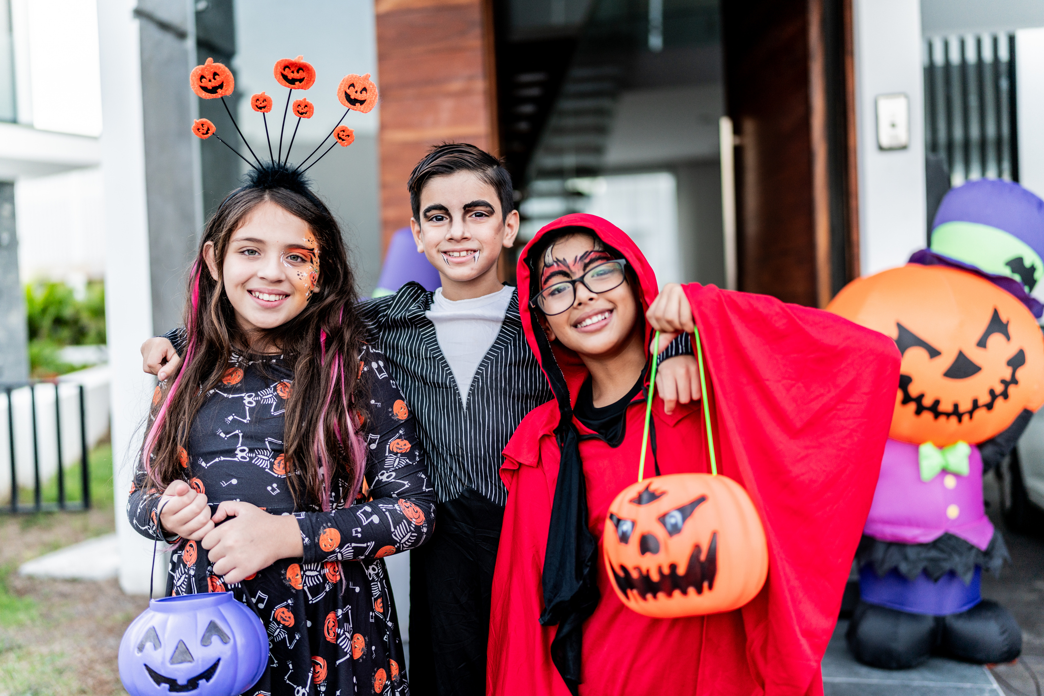 Kids Trick or Treating