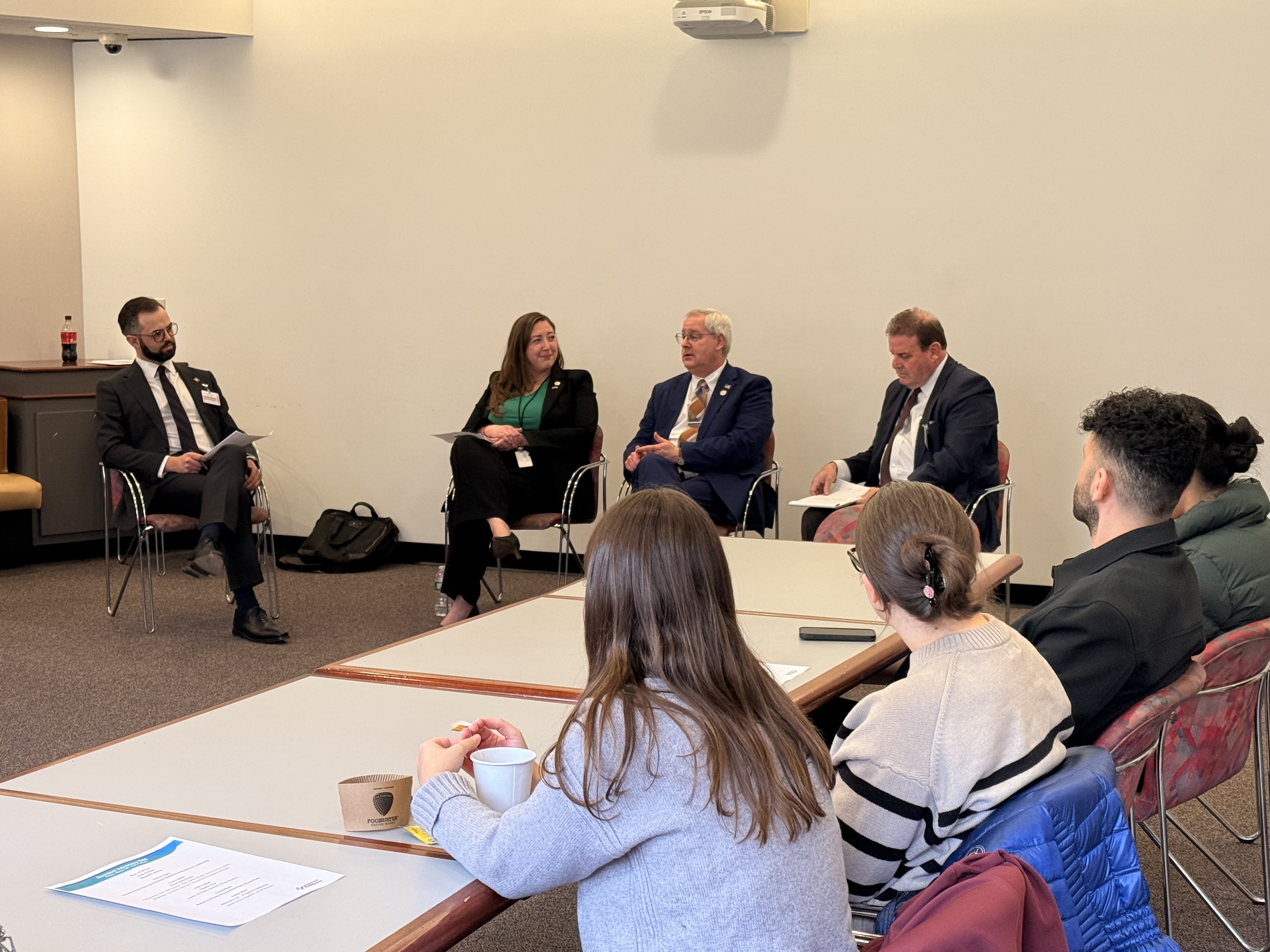 REACH Residents at the CT State Capitol