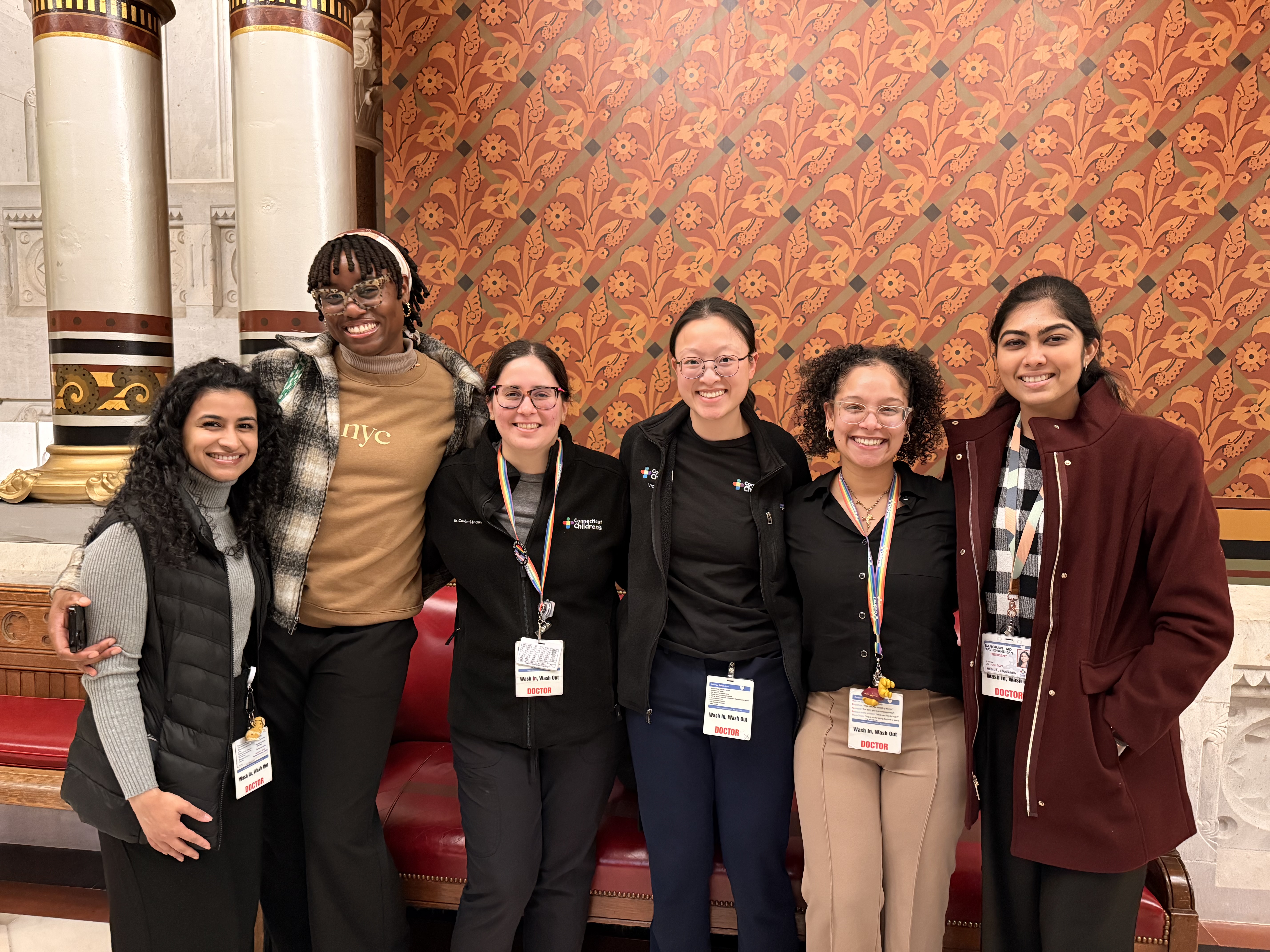 REACH Residents at the CT State Capitol