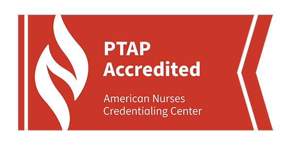 ptap Accredited American Nurses Credentialing Center logo