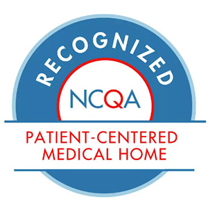 Patient-Centered Medical Home Recognition badge