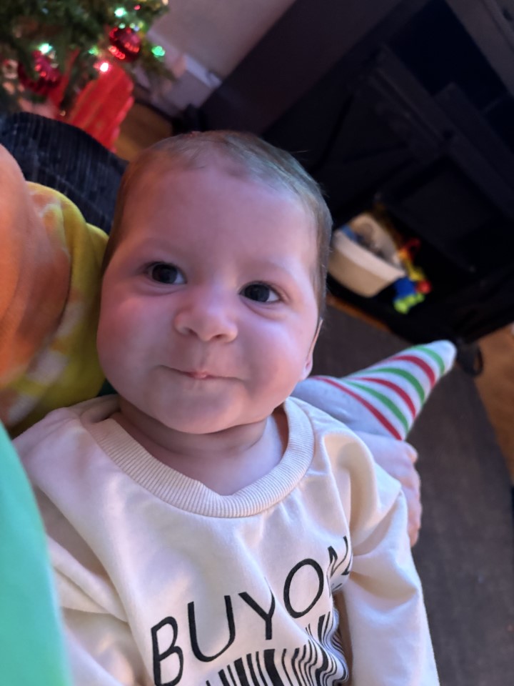 Family submitted fetal care patient story photos.