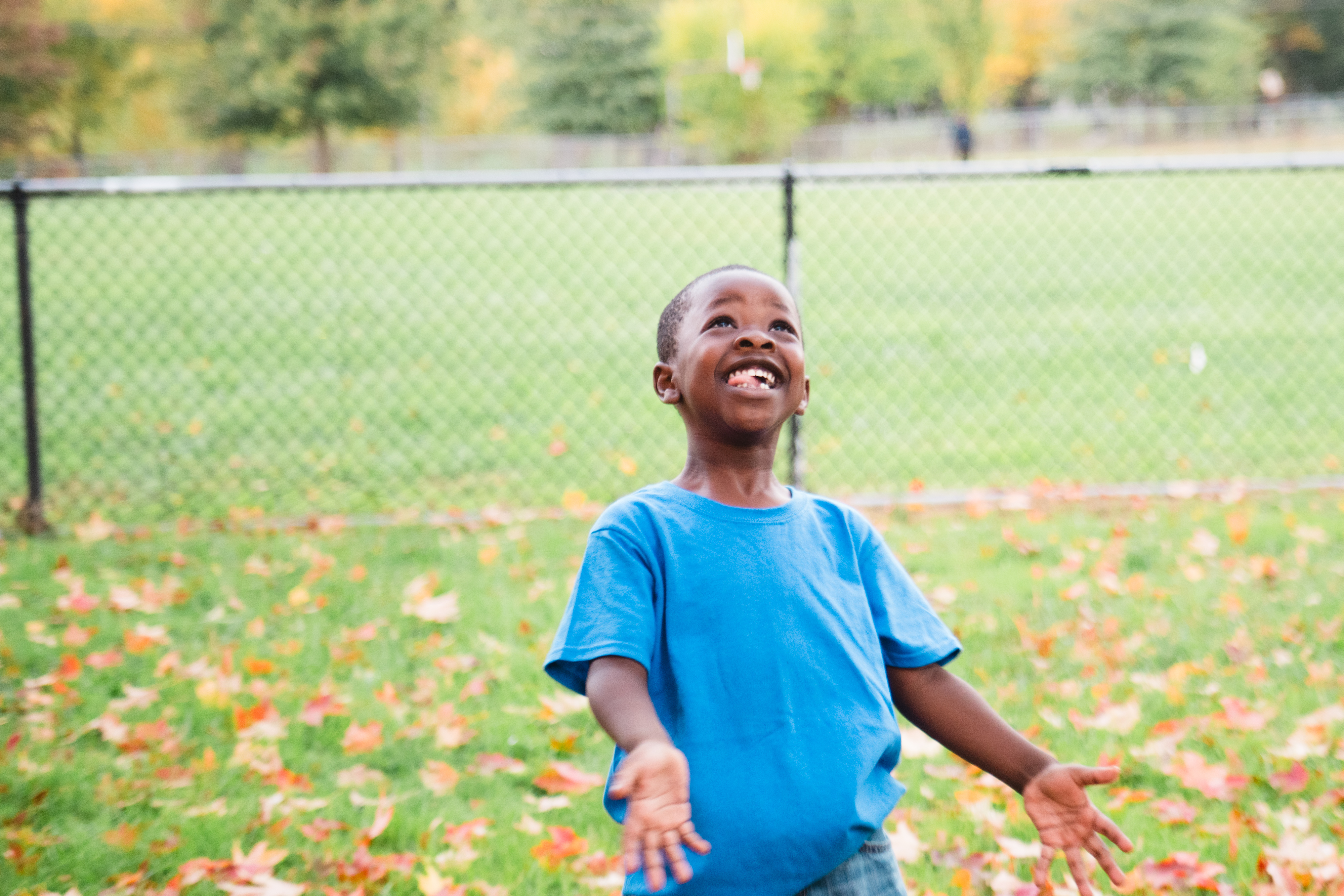 Derri's family photos for Ascend.
