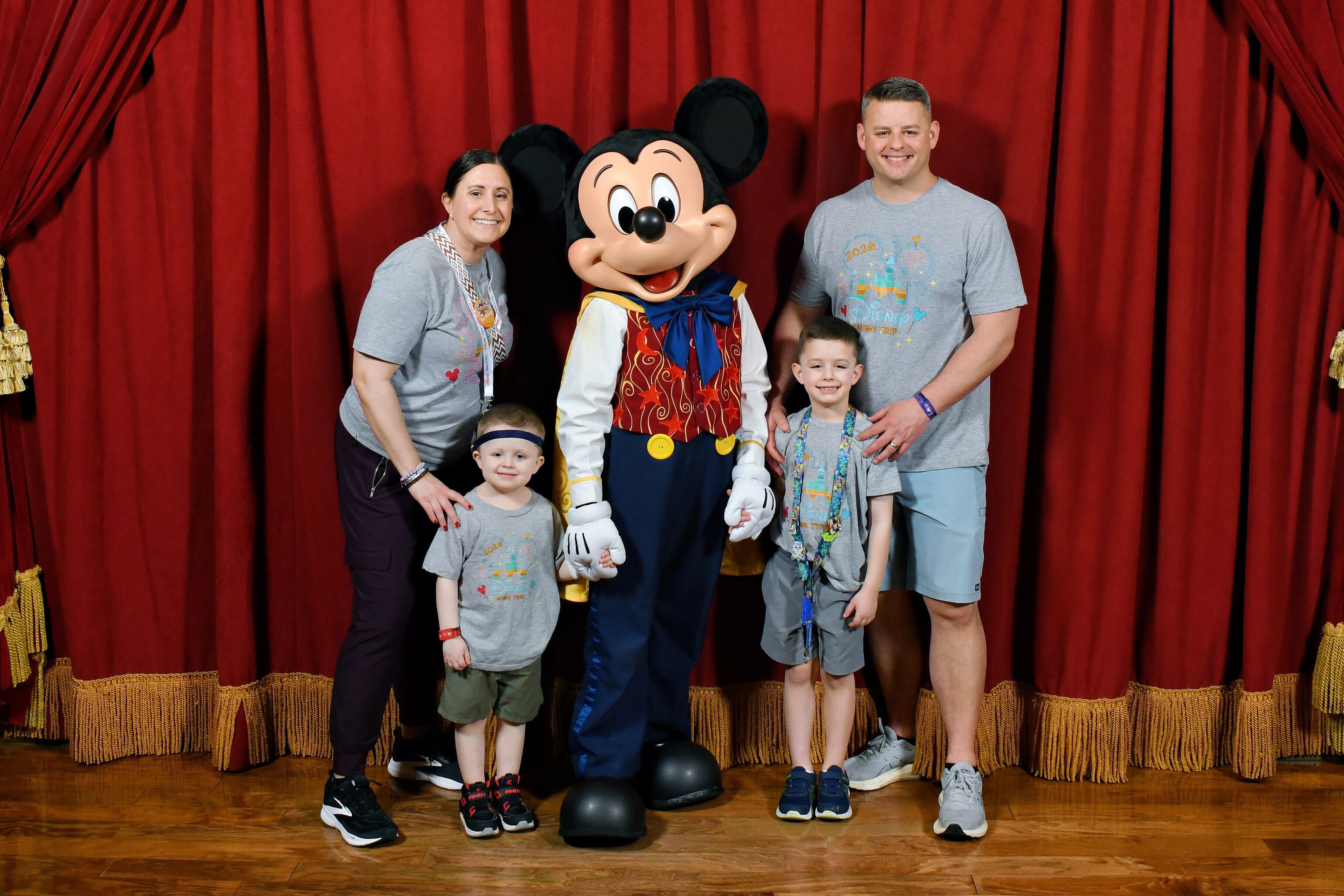 Hem-Onc patient Carter- family submitted photos for his patient story.
