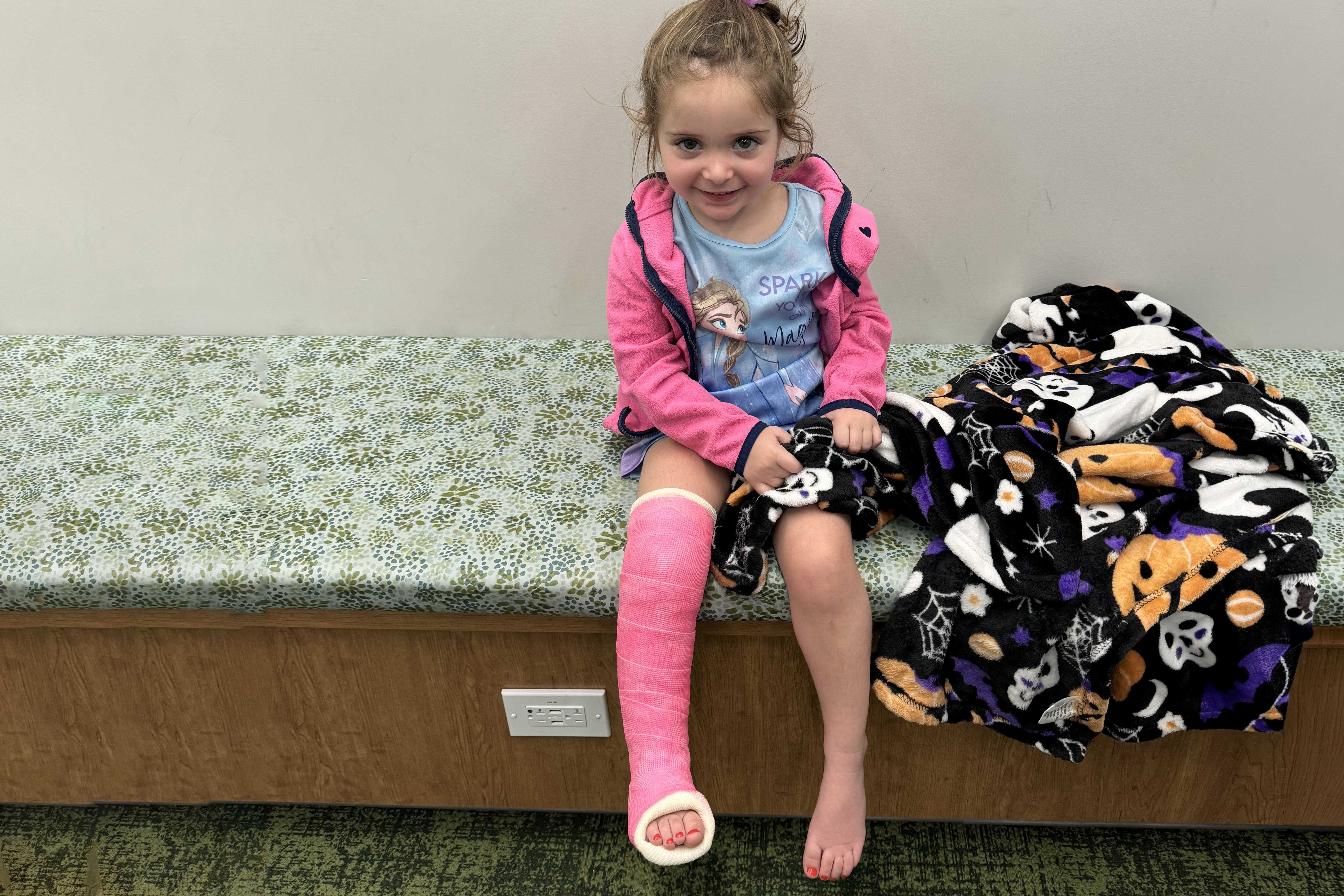 Westport orthopedics patient story, Lucas and Penelope