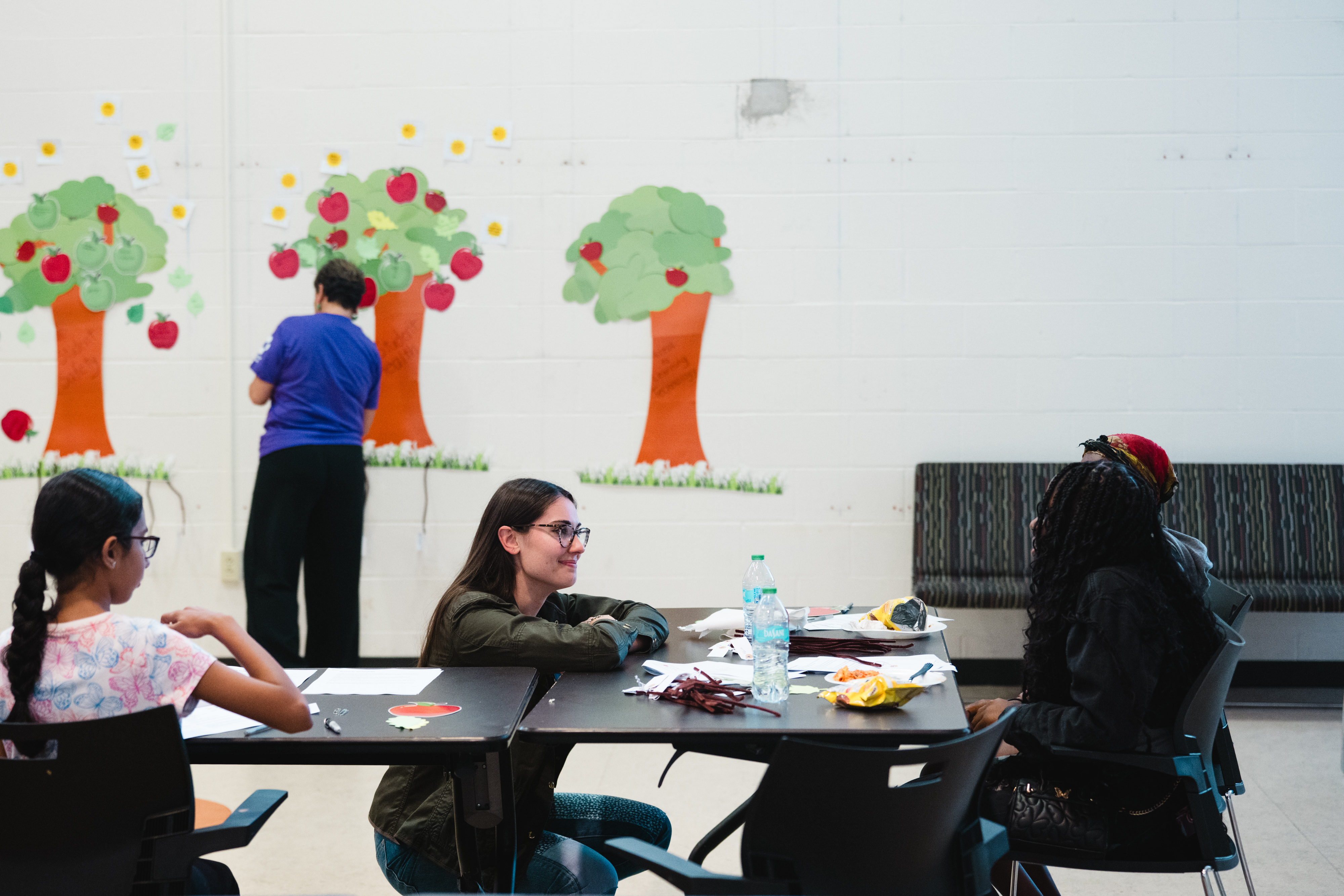 Childhood Prosperity Lab youth co-design session for Ascend. *Check with Erin or Carling before using.*