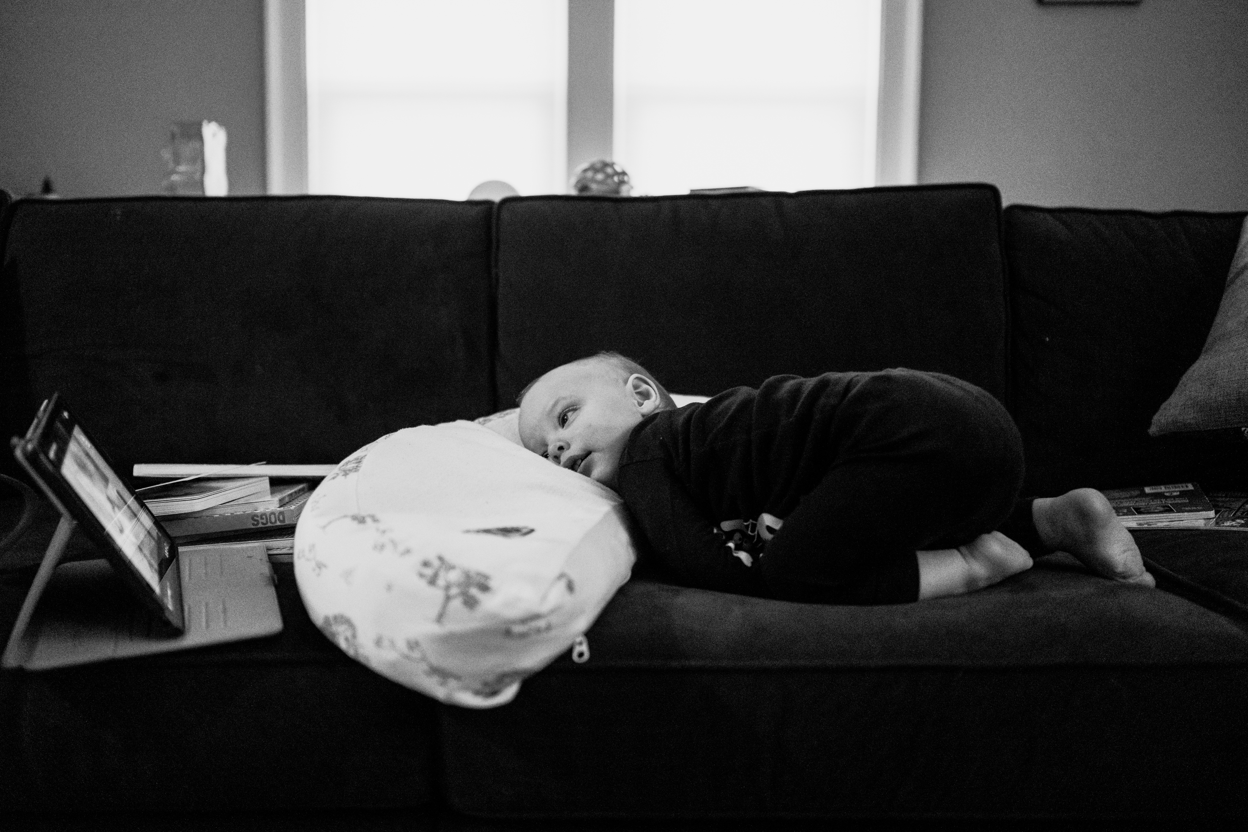 Patient family submitted photos for ENT patient story- Linus