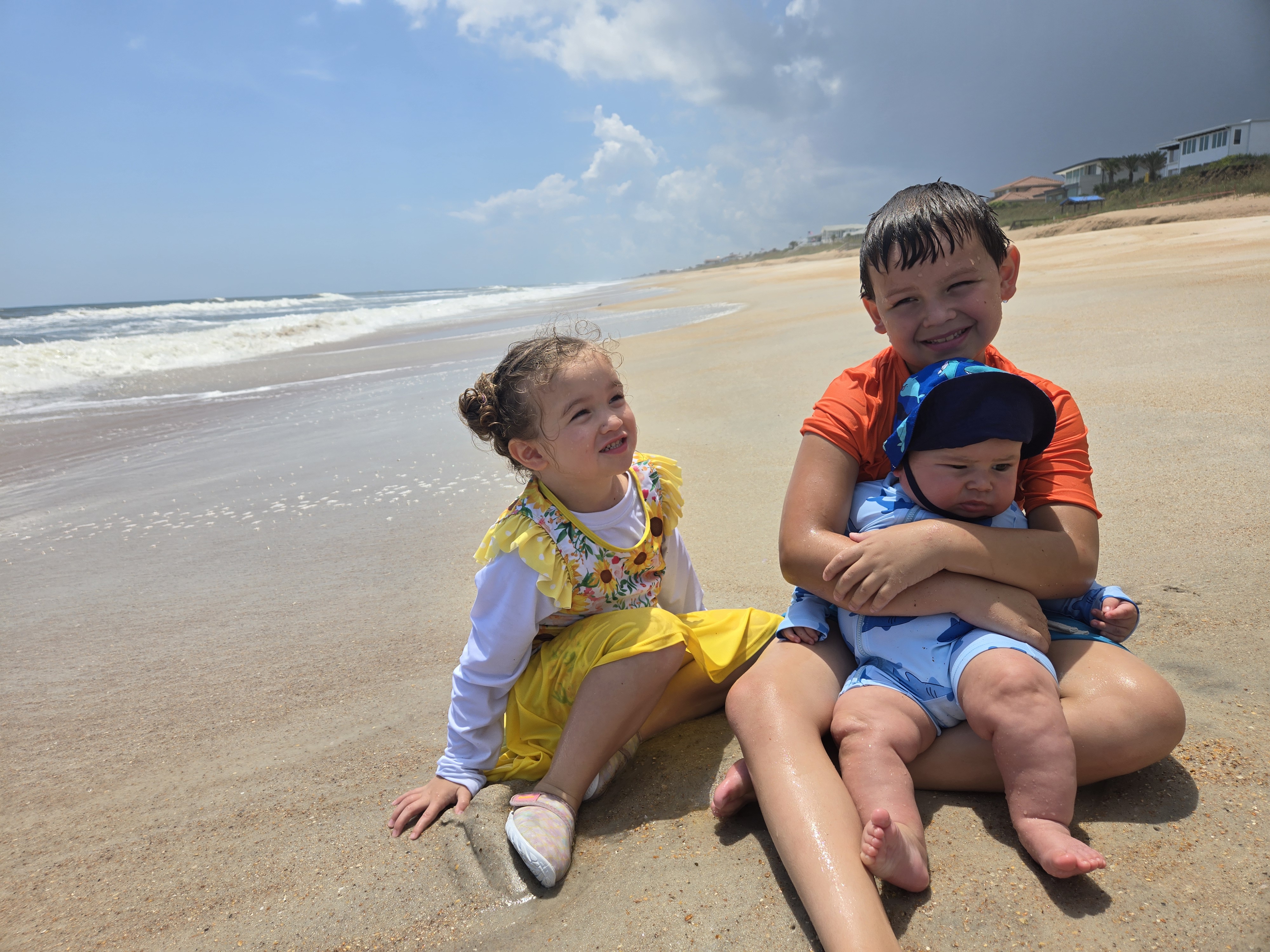 Patient family submitted photos for primary ciliary dyskinesia awareness story.