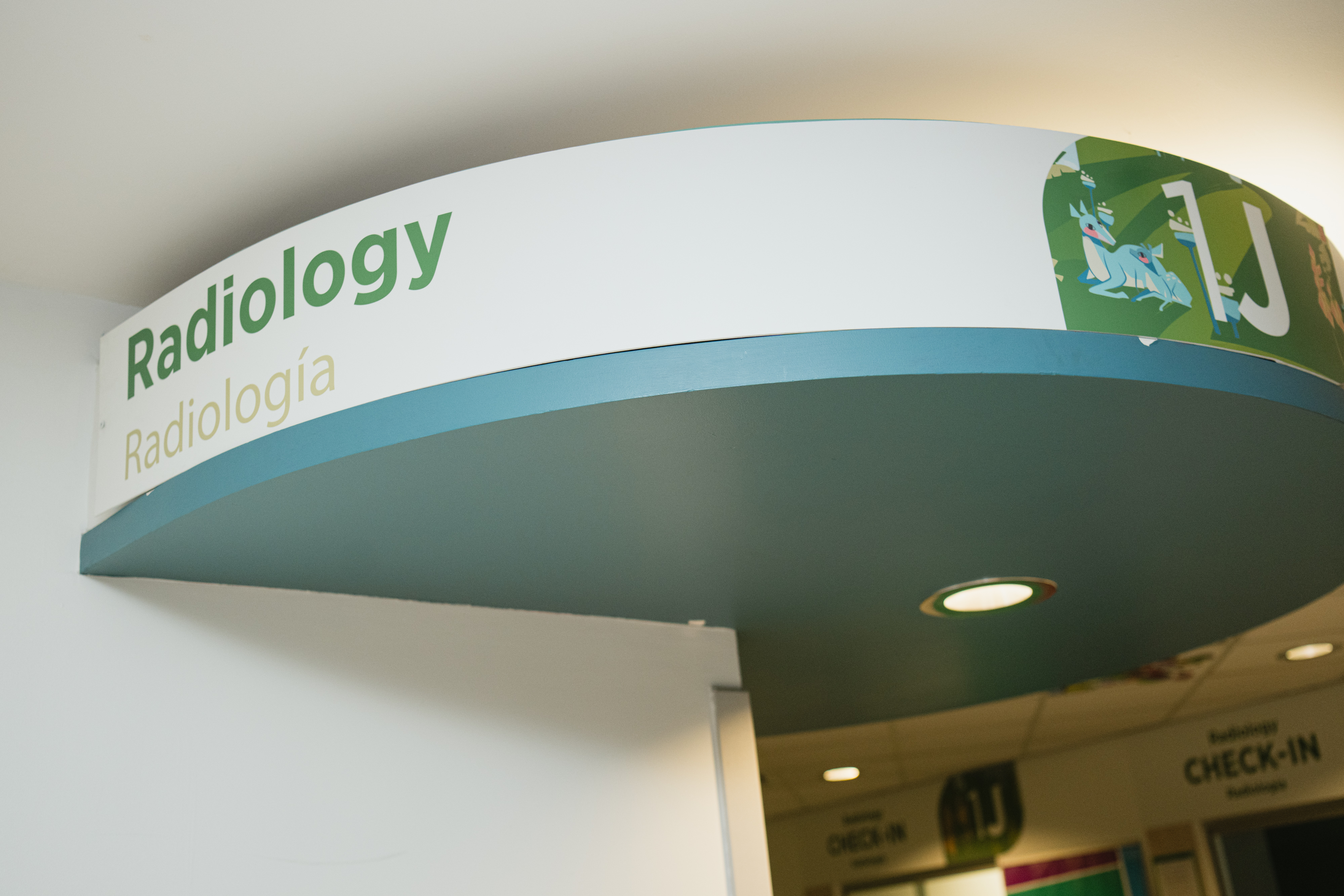 1J Radiology entrance