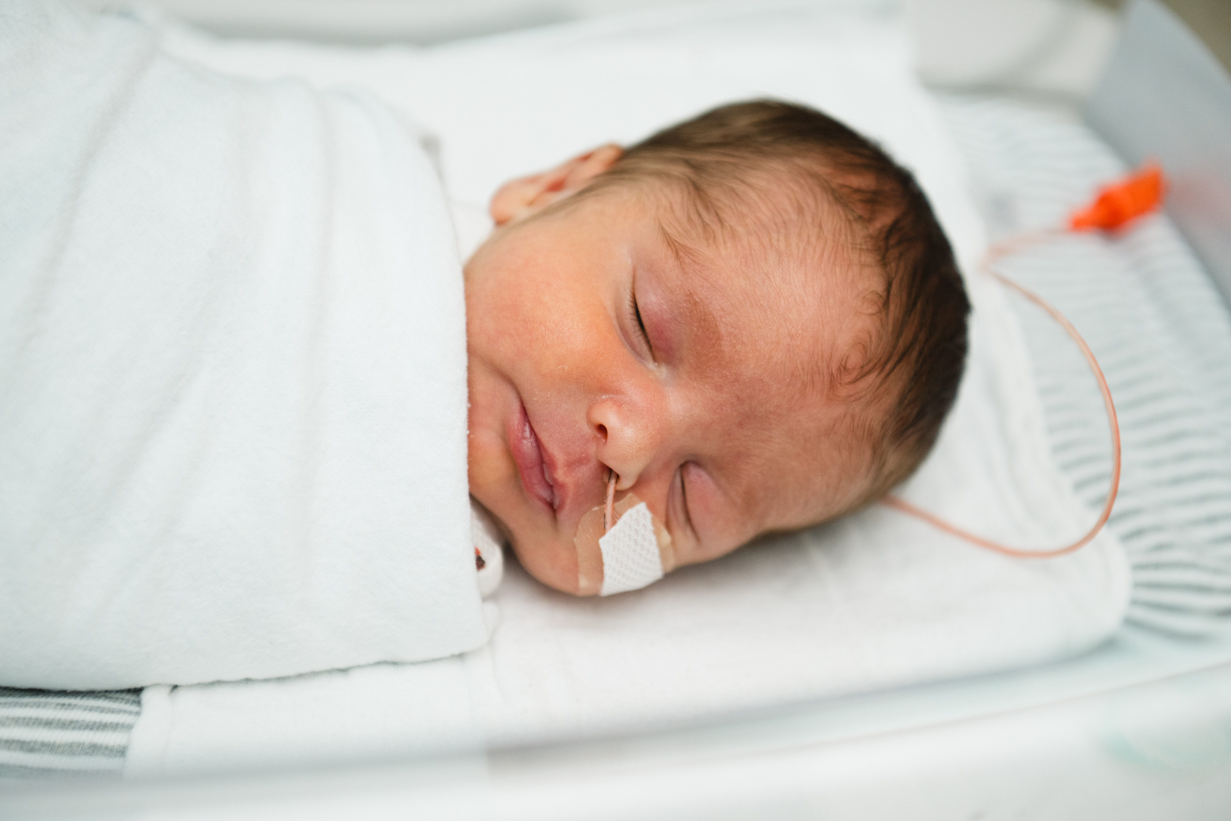 The Easter Bunny visits the NICU!