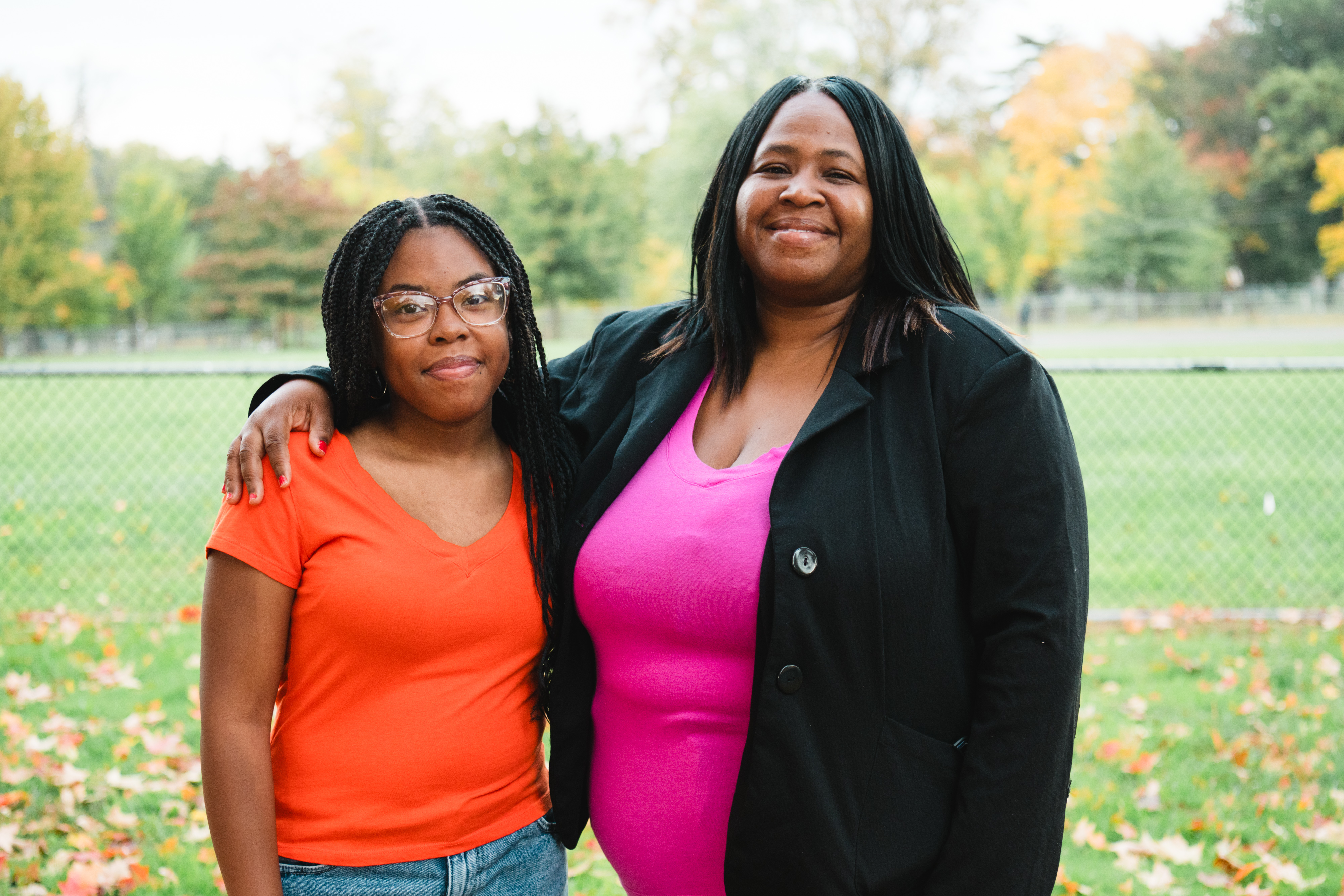 Derri's family photos for Ascend.