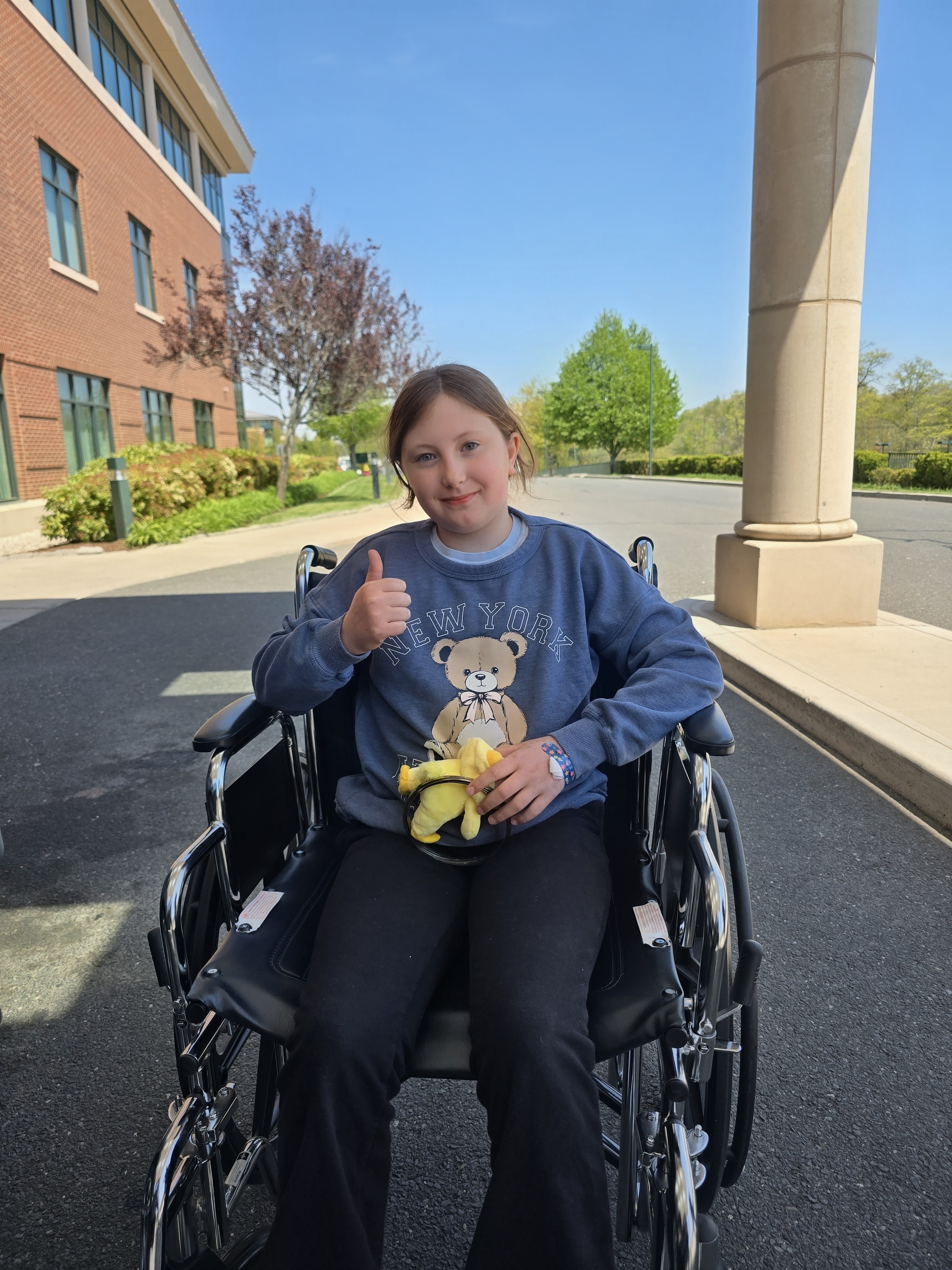 Adelina adenoidectomy patient story