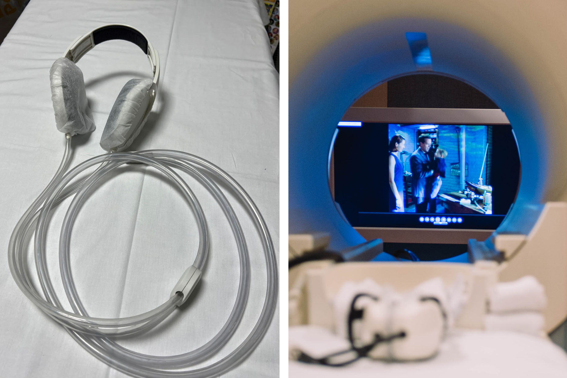 MRI Picture Story detail shot