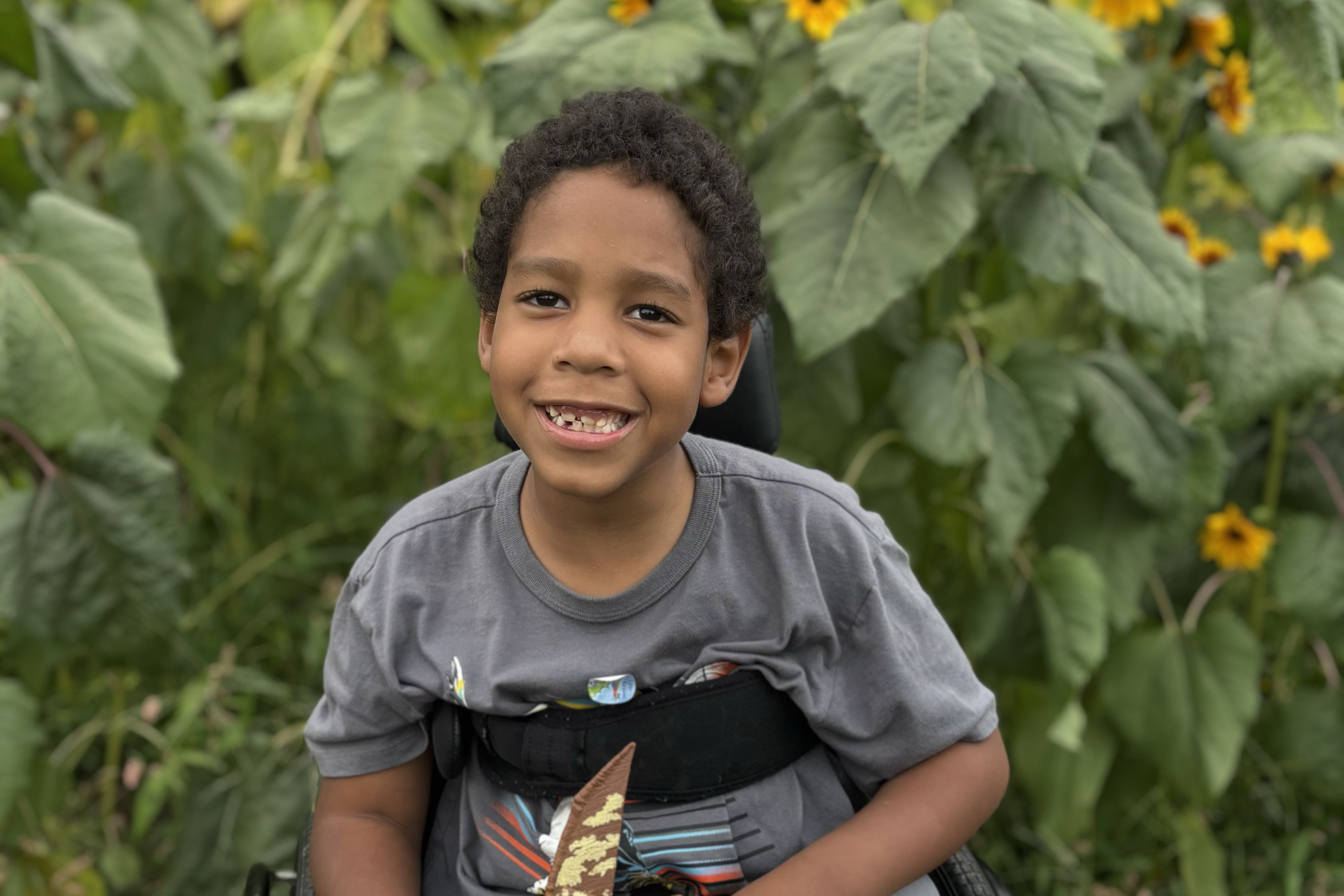 Patient family submitted photos for Adonis