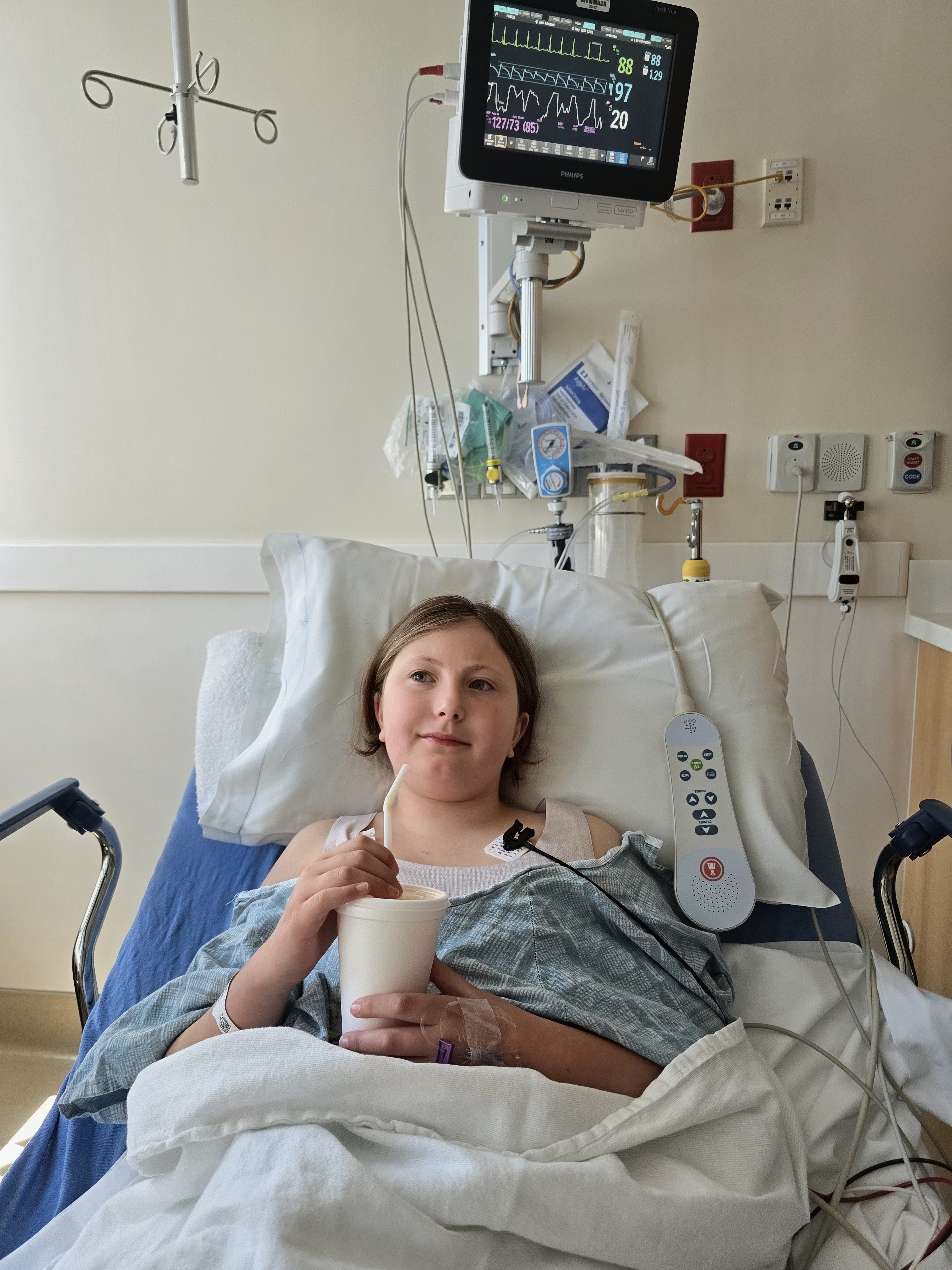 Adelina adenoidectomy patient story
