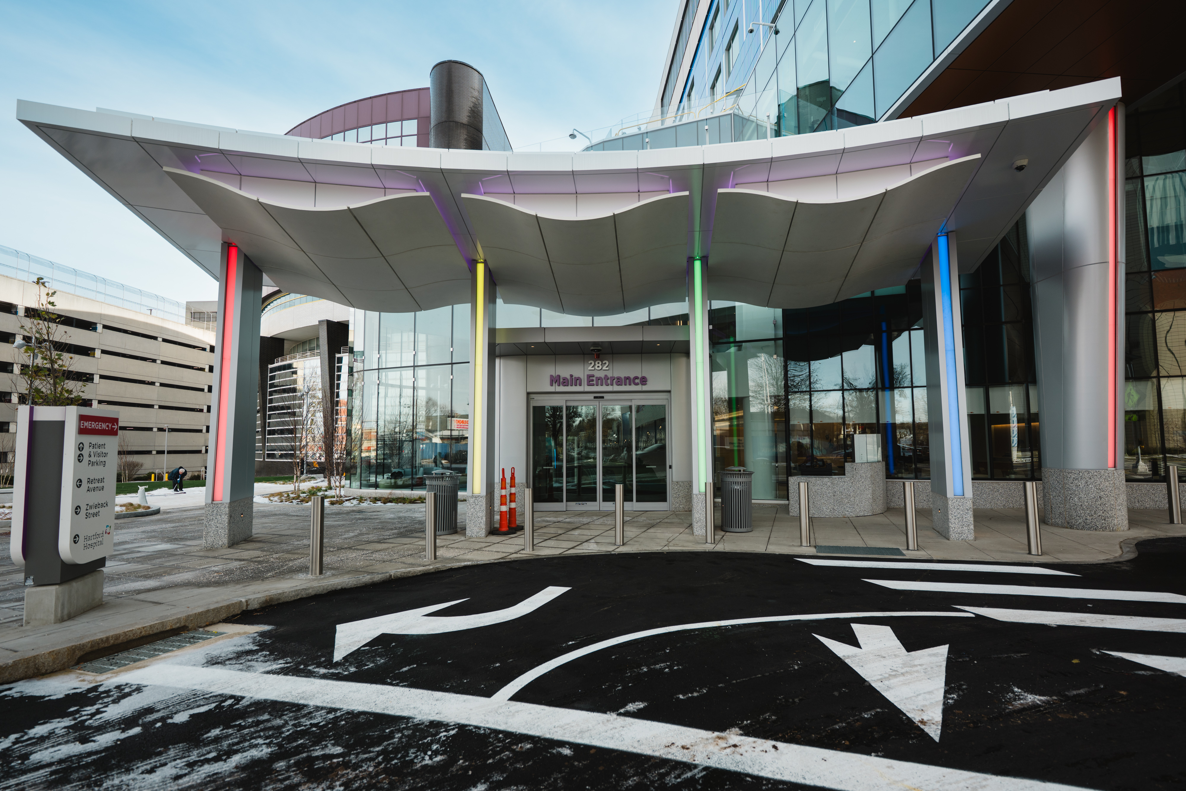 Tower image for the opening