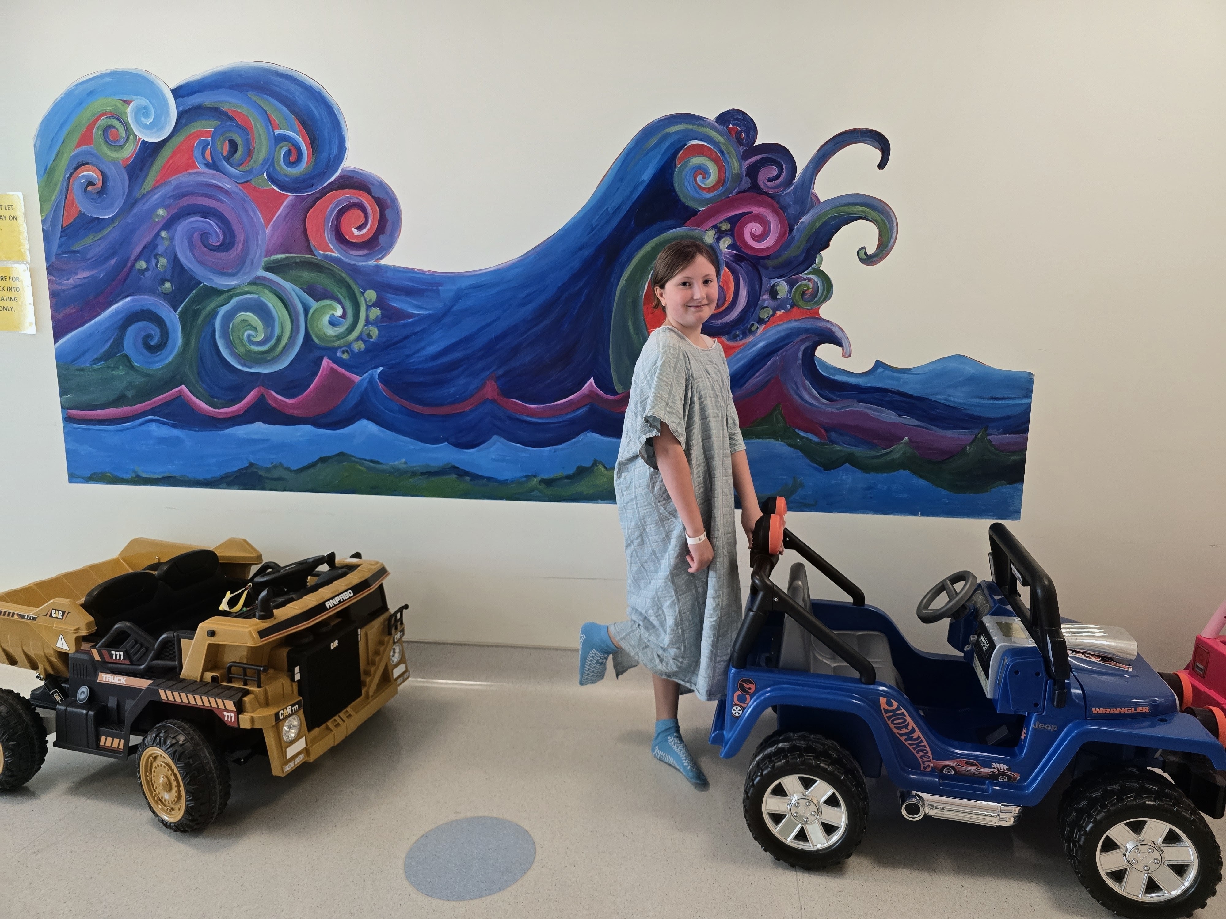 Adelina adenoidectomy patient story
