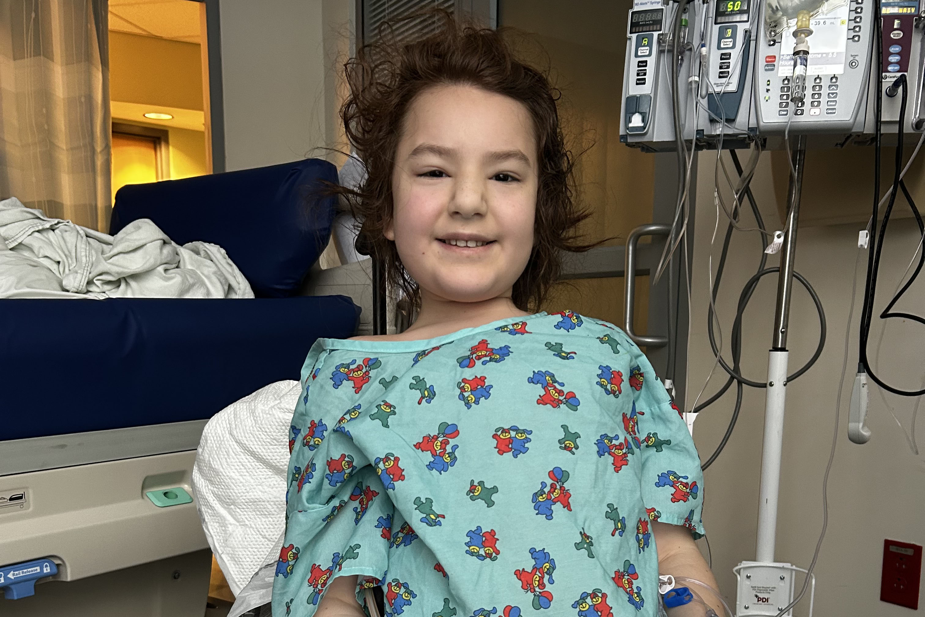 Patient story Amelia, family submitted photos