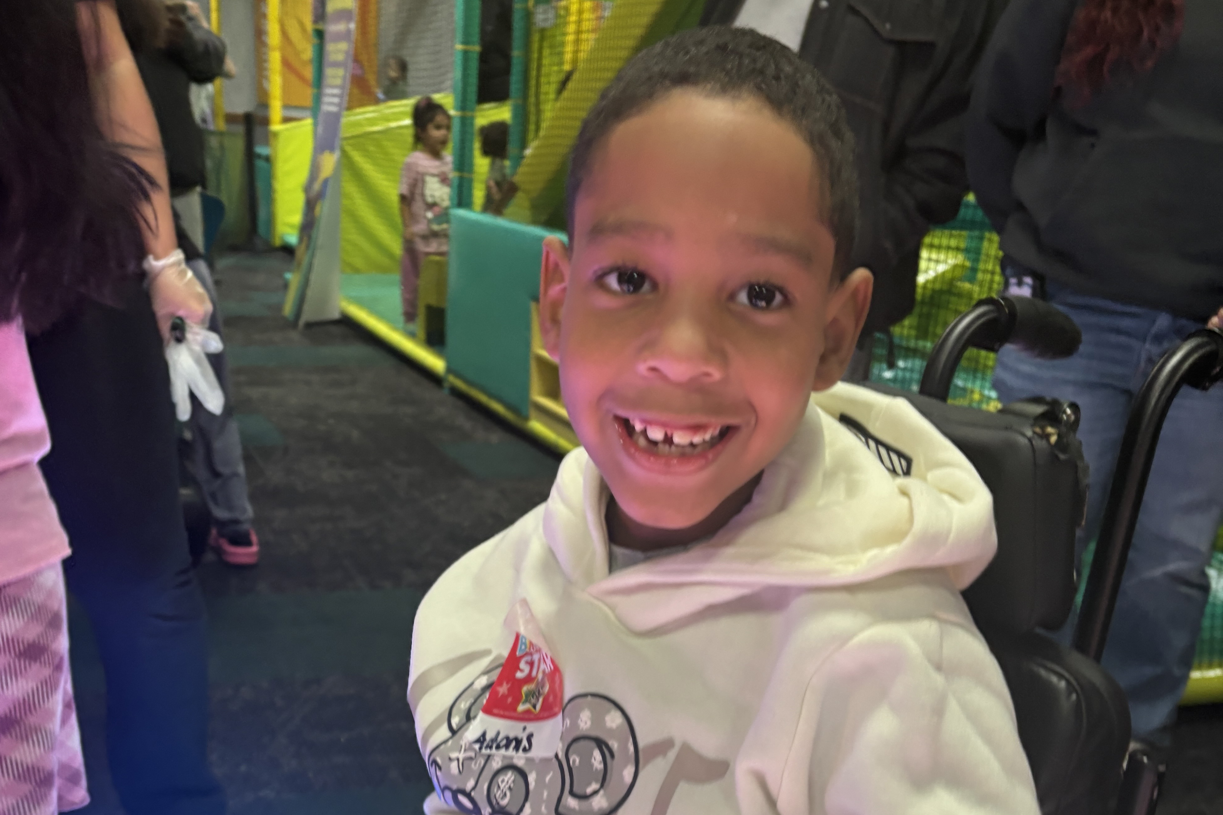 Patient family submitted photos for Adonis