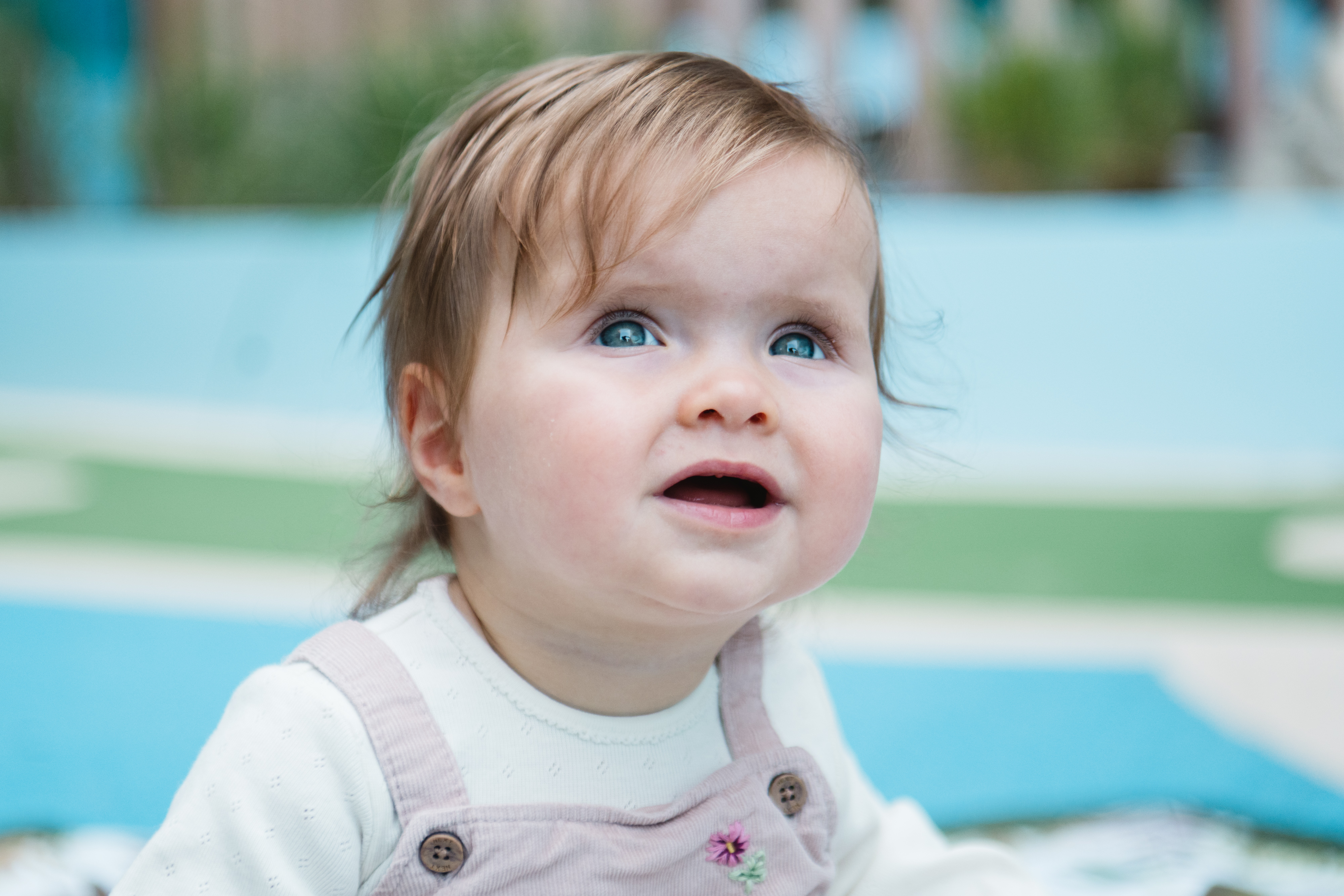 NICU grad, Anna, daughter of a Connecticut Children's nurse.