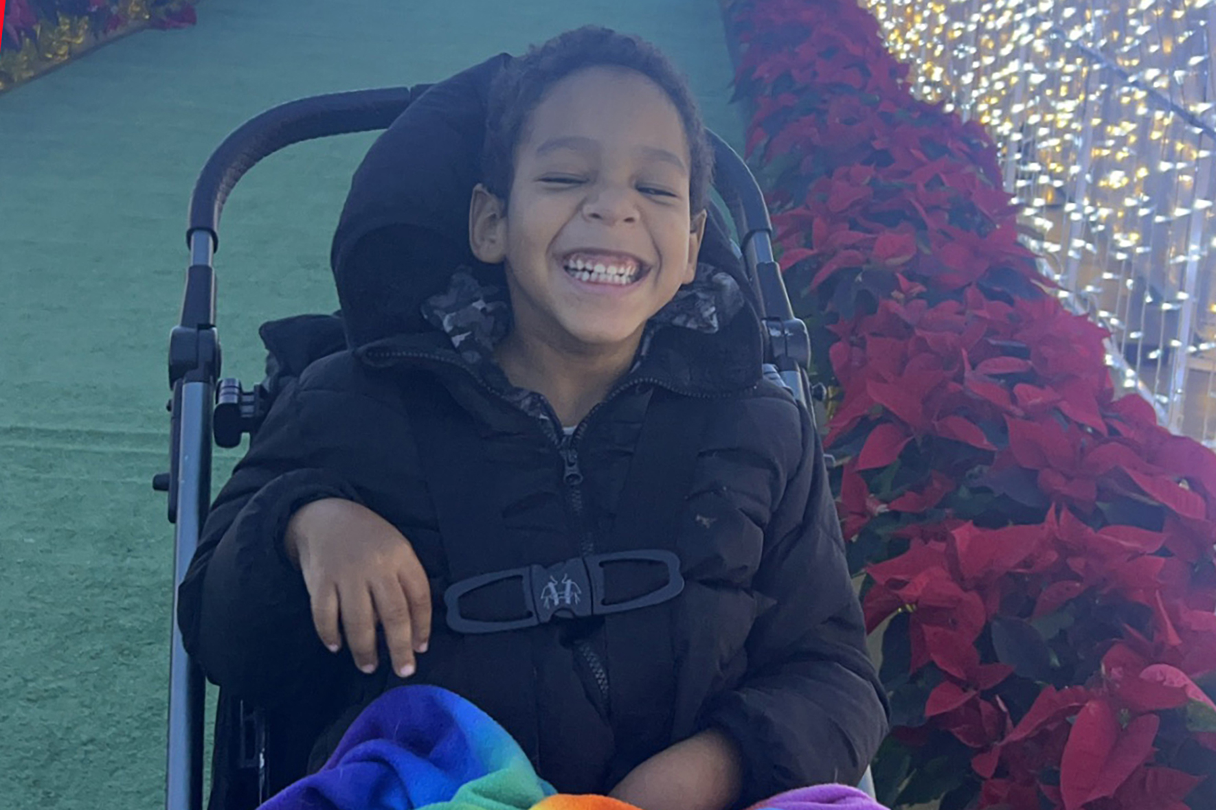 Patient family submitted photos for Adonis