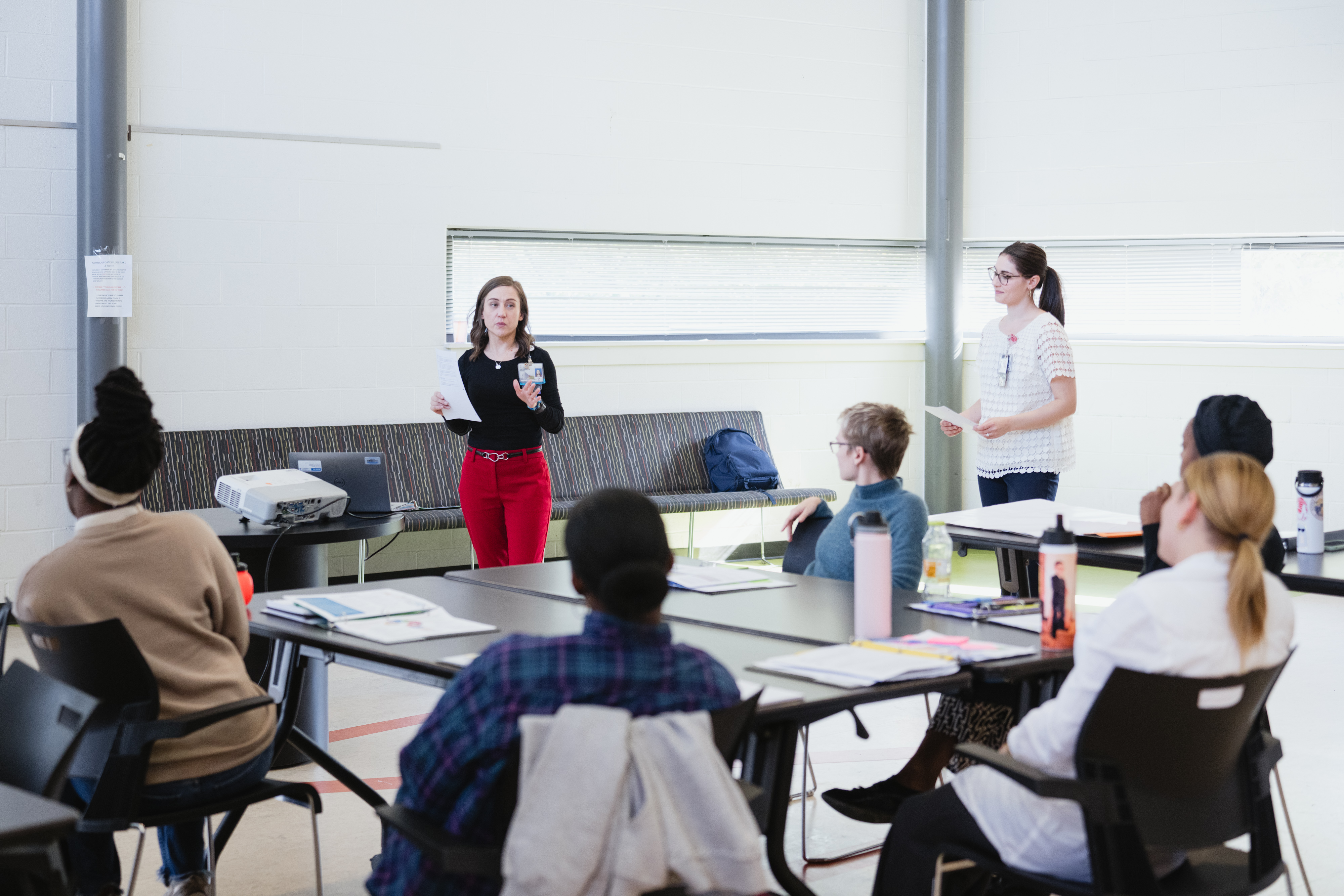 People at Childhood Prosperity Lab