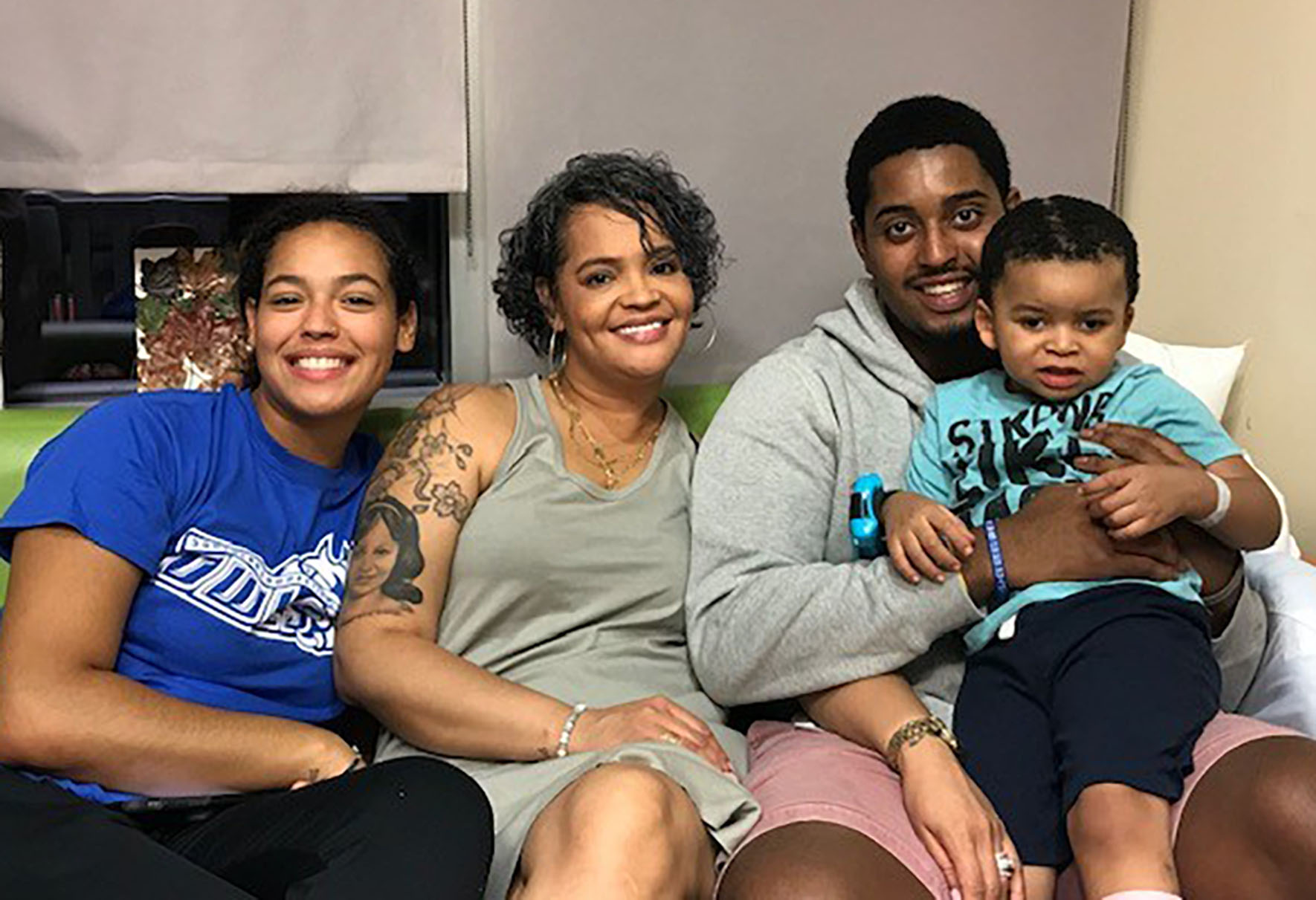 Norwalk ED Patient family submitted photos for David's patient story