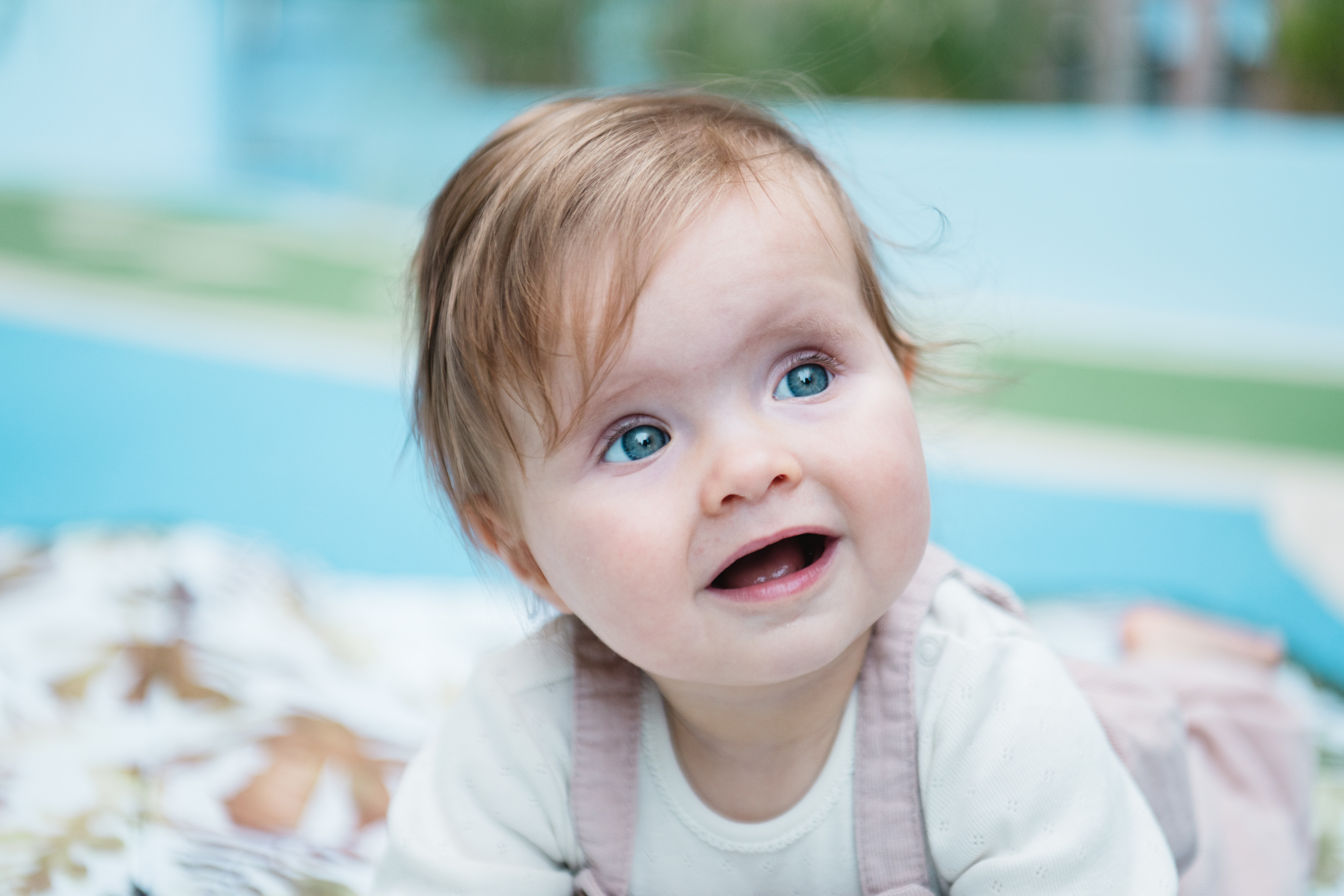 NICU grad, Anna, daughter of a Connecticut Children's nurse.