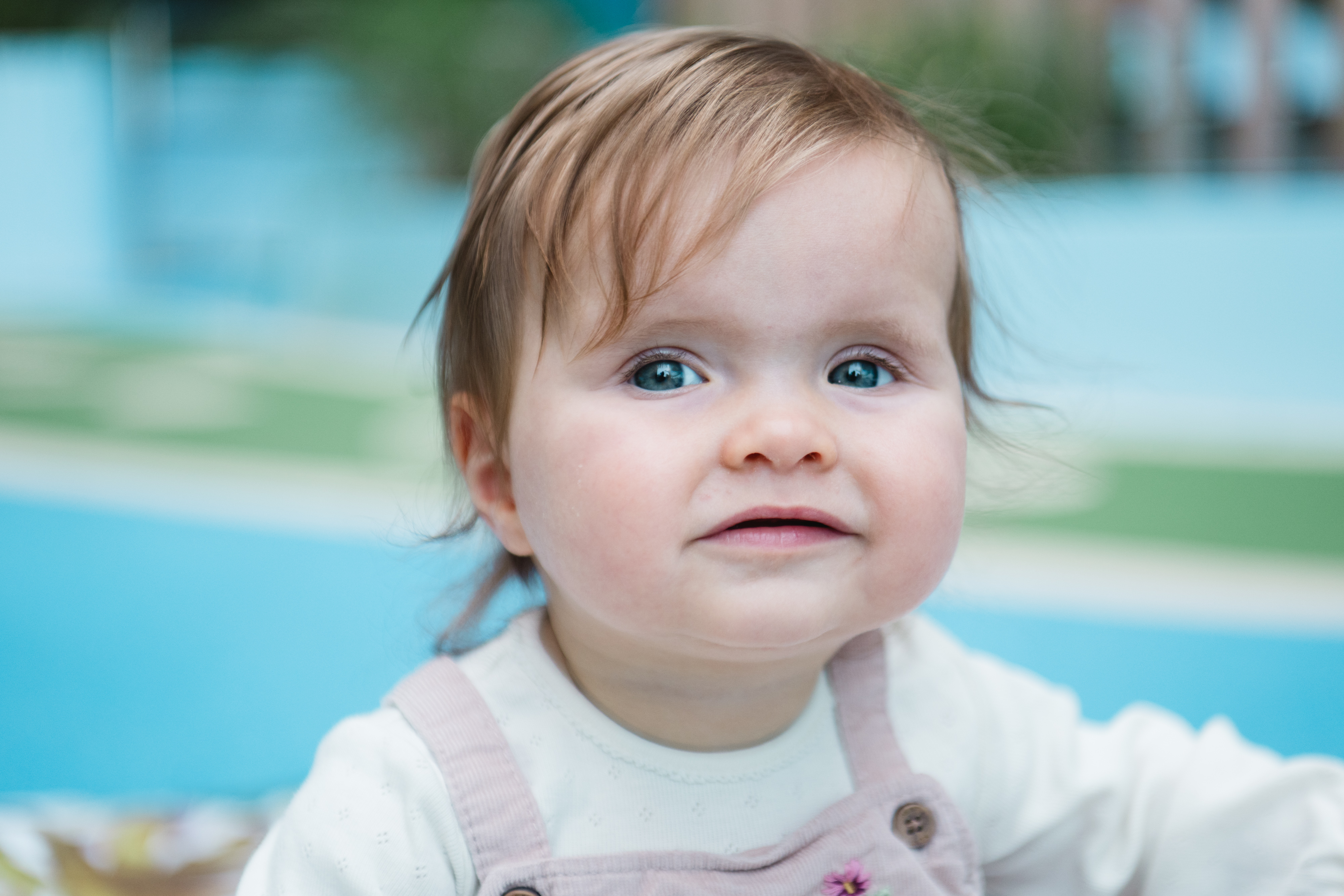 NICU grad, Anna, daughter of a Connecticut Children's nurse.