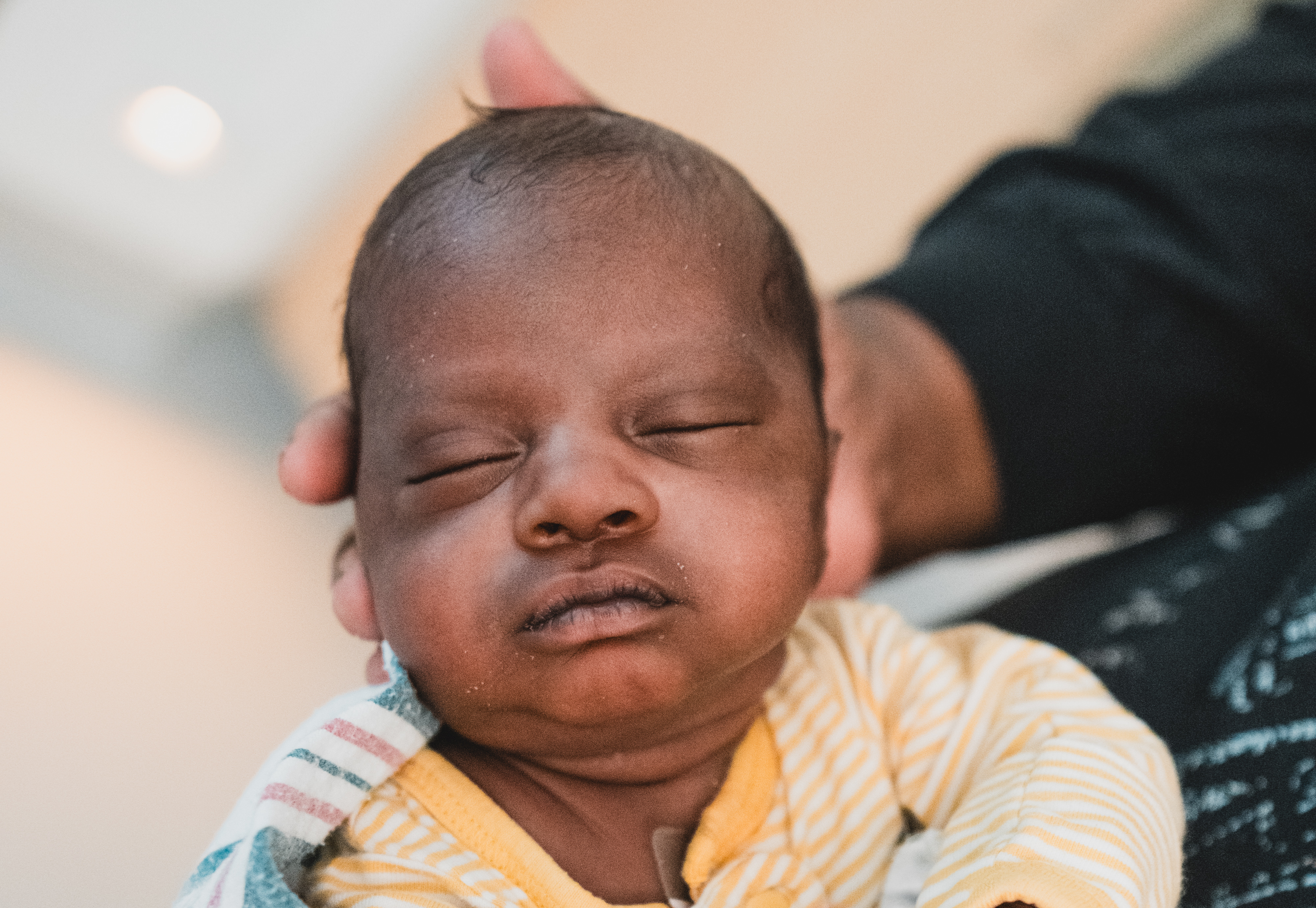 A patient family in NICU 6
