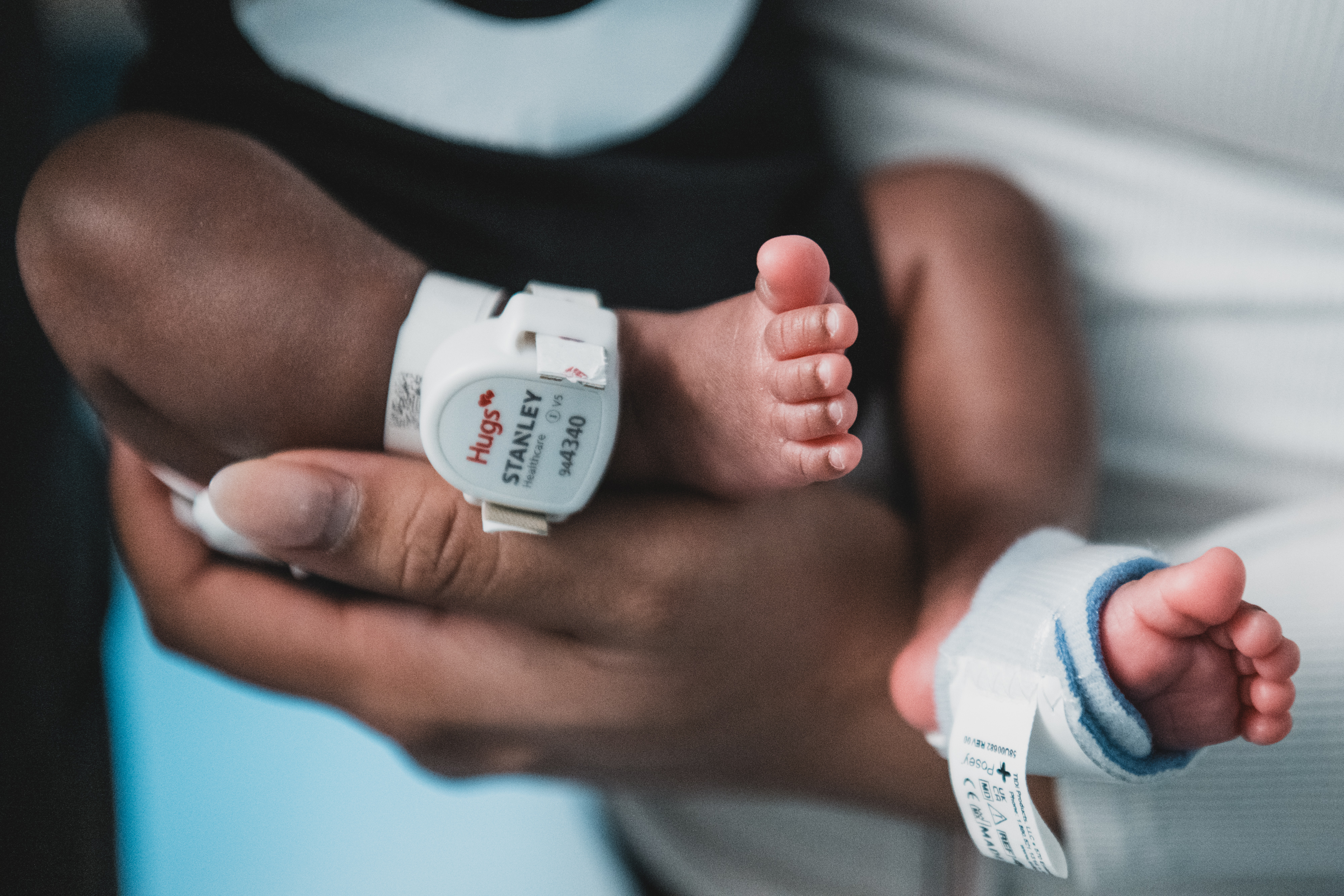 A patient family in NICU 6