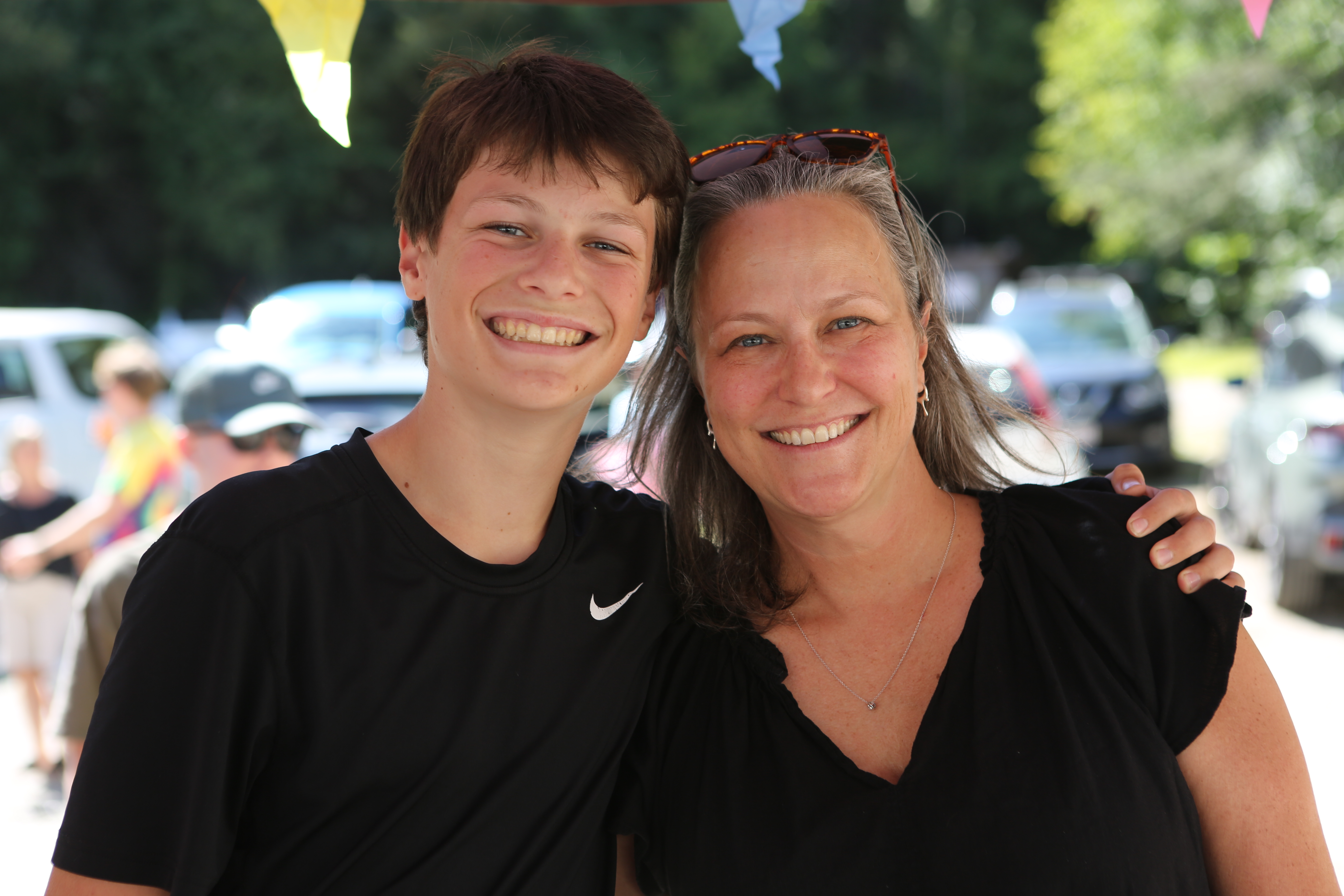 16 year old boy, happy