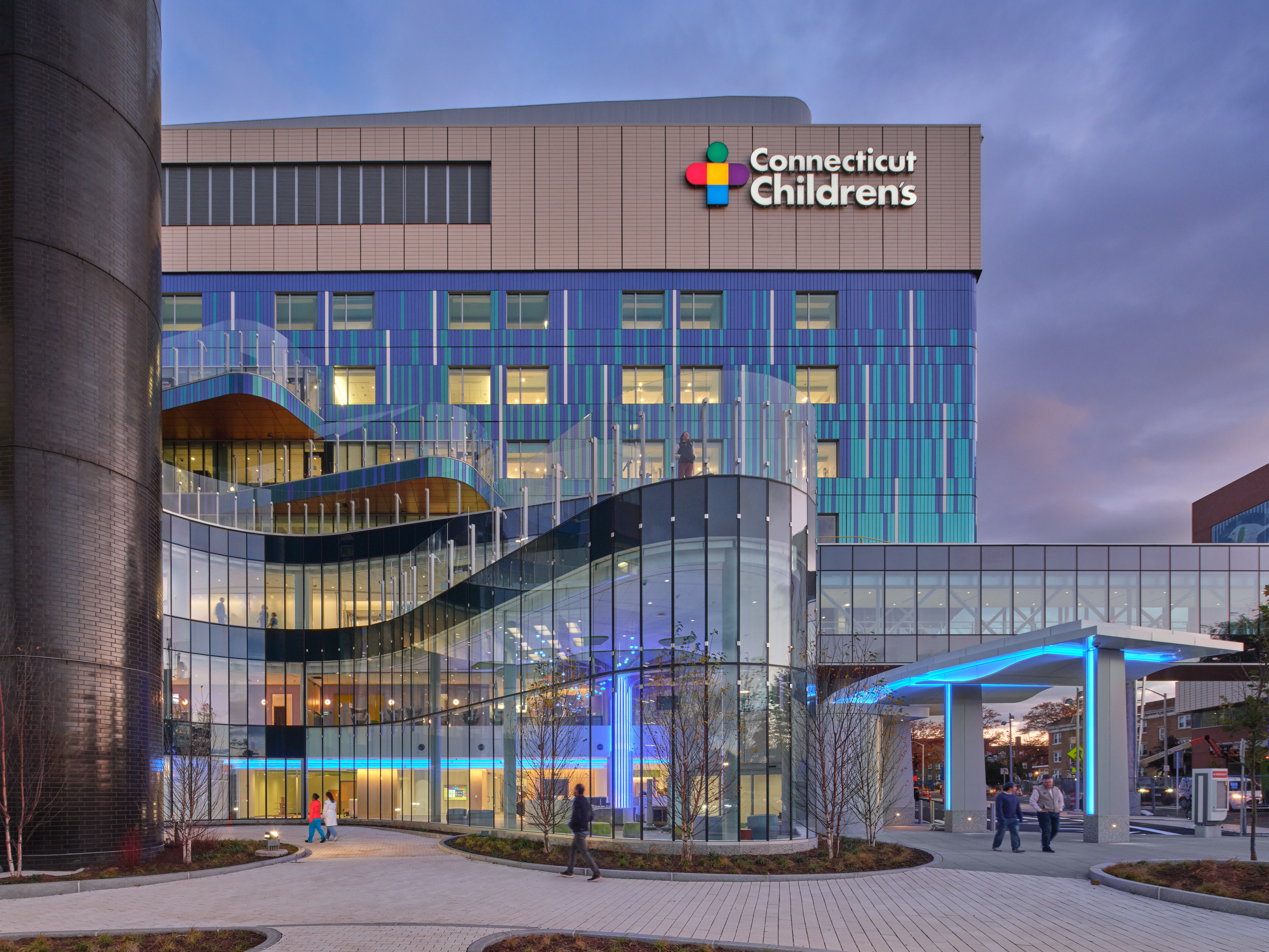 Connecticut Children's Medical Center building exterior