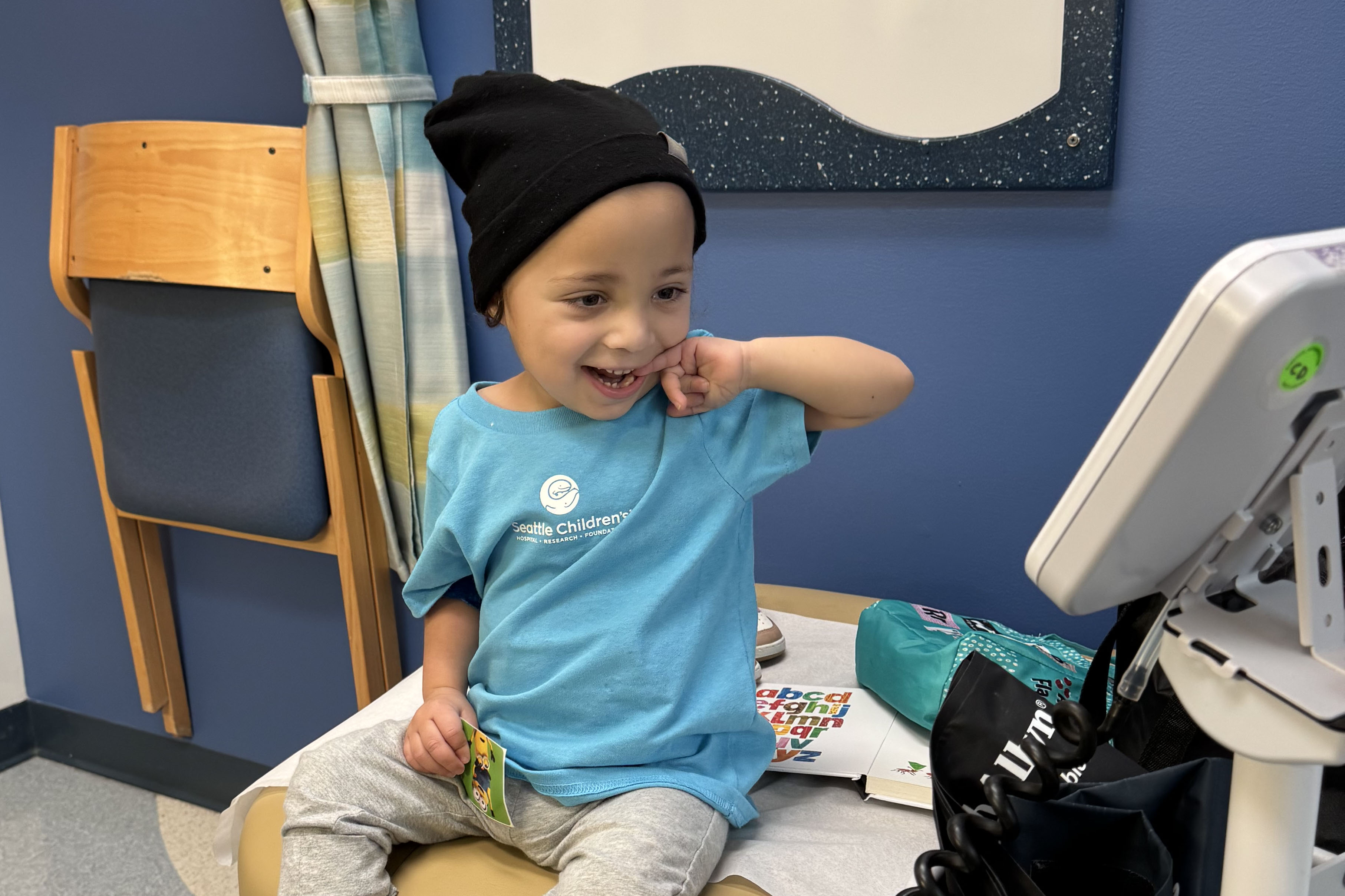 Fetal care patient story follow-up about Josiah.