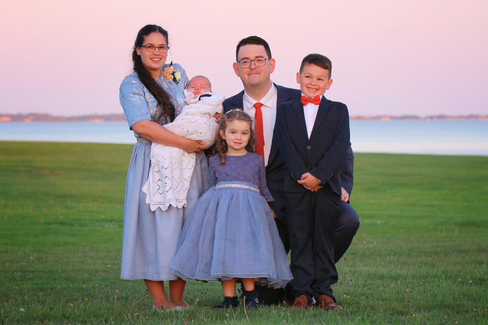 Patient family submitted photos for primary ciliary dyskinesia awareness story.