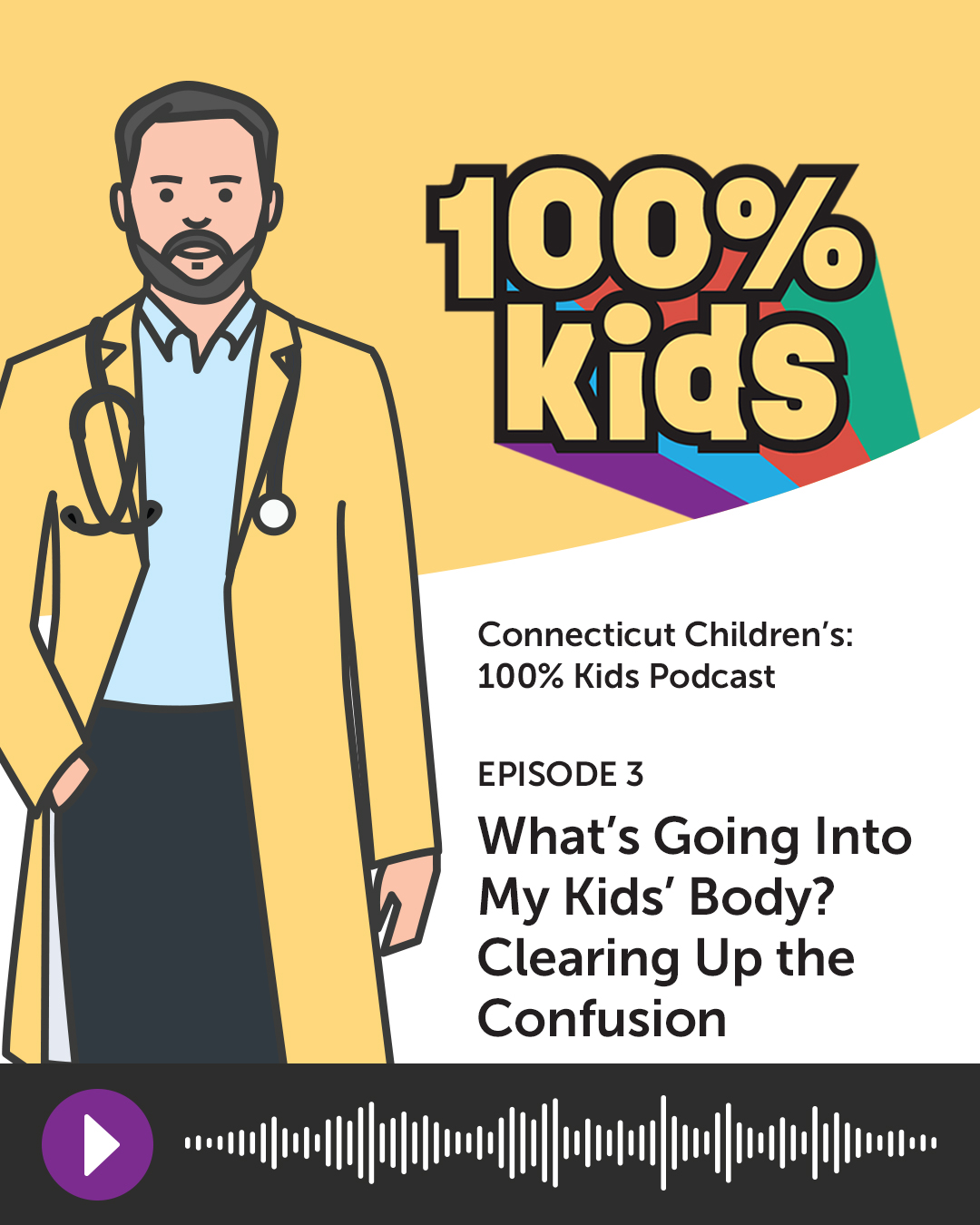Podcast website graphic