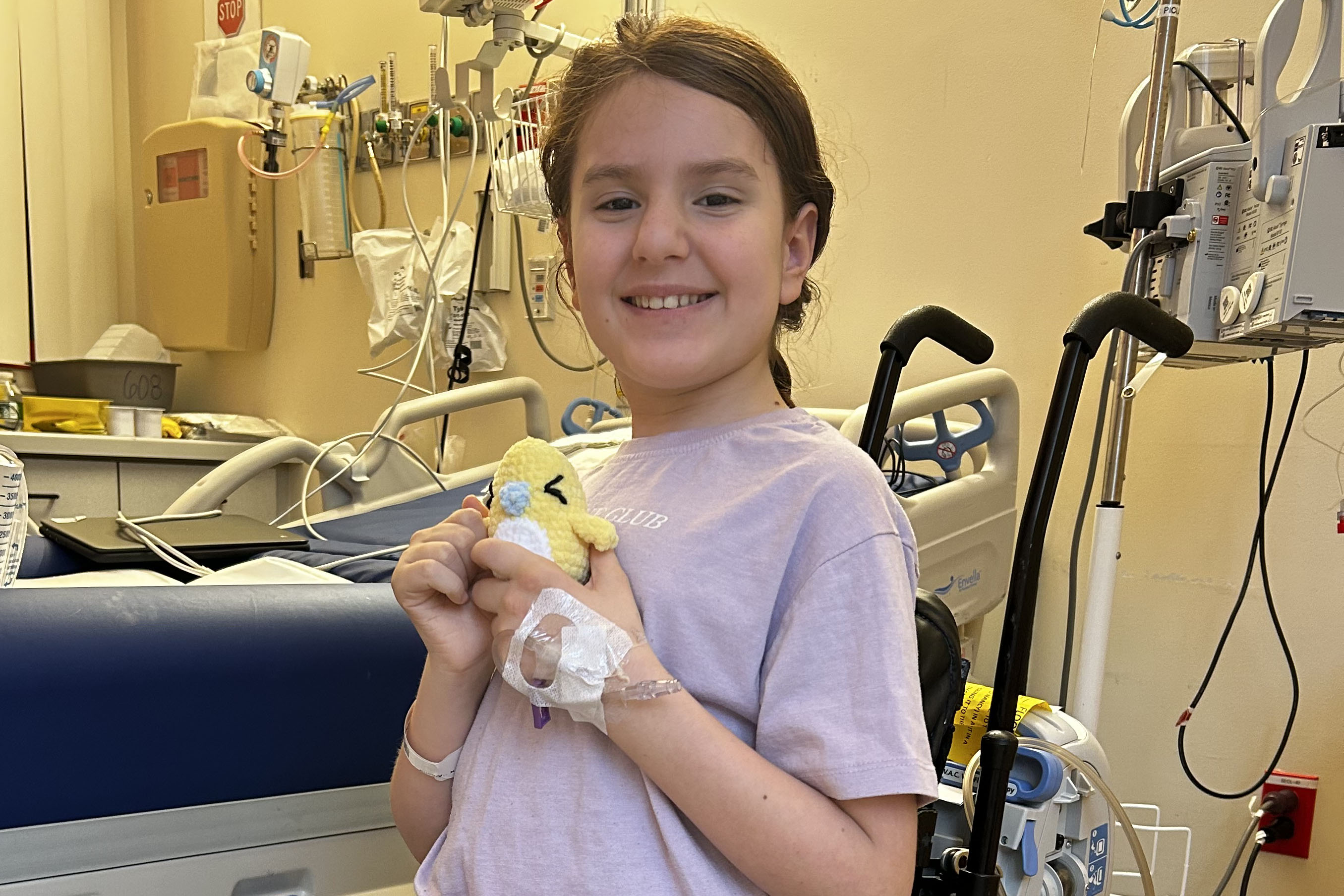 Patient story Amelia, family submitted photos