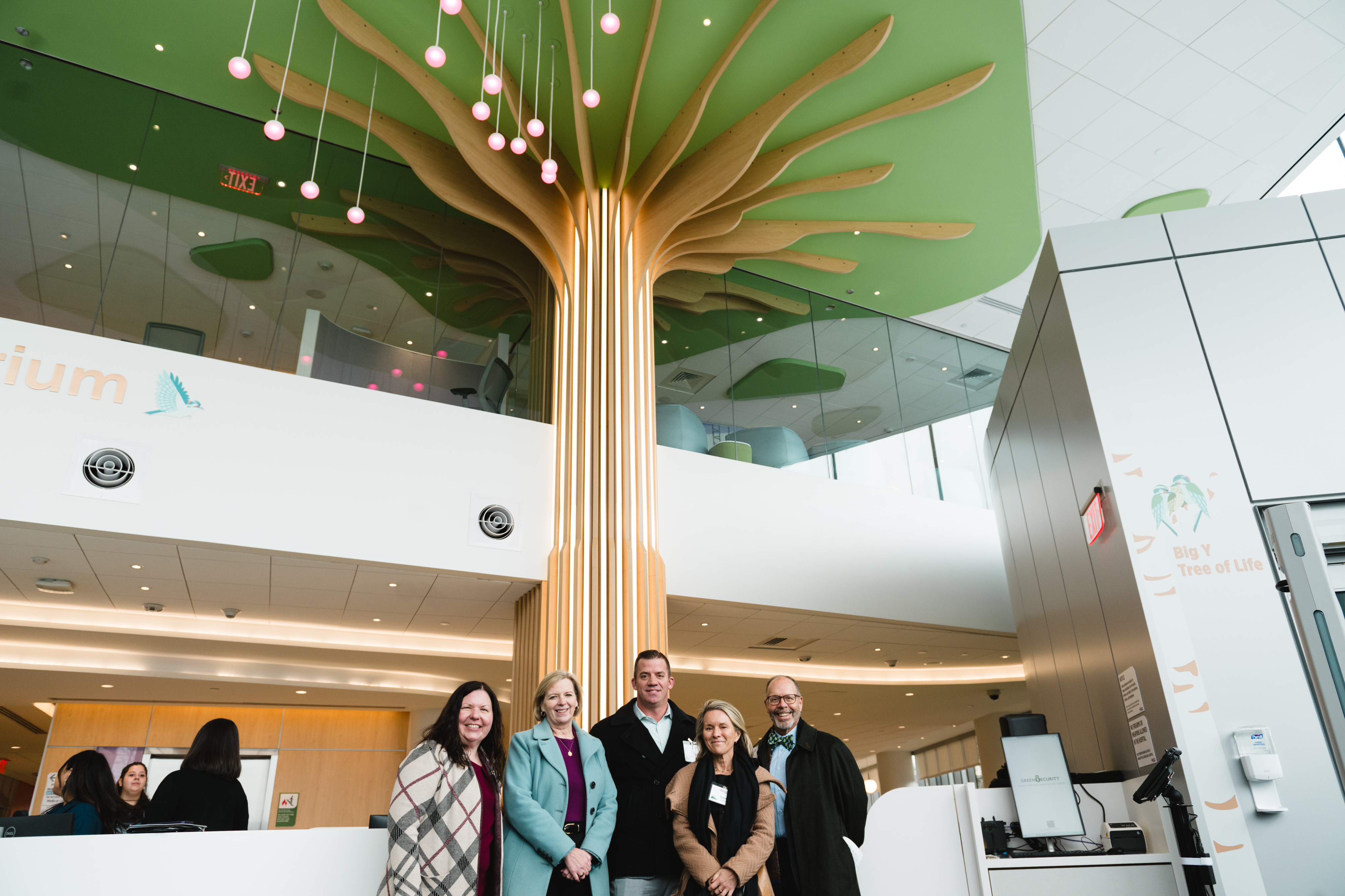 Tower ribbon cutting!