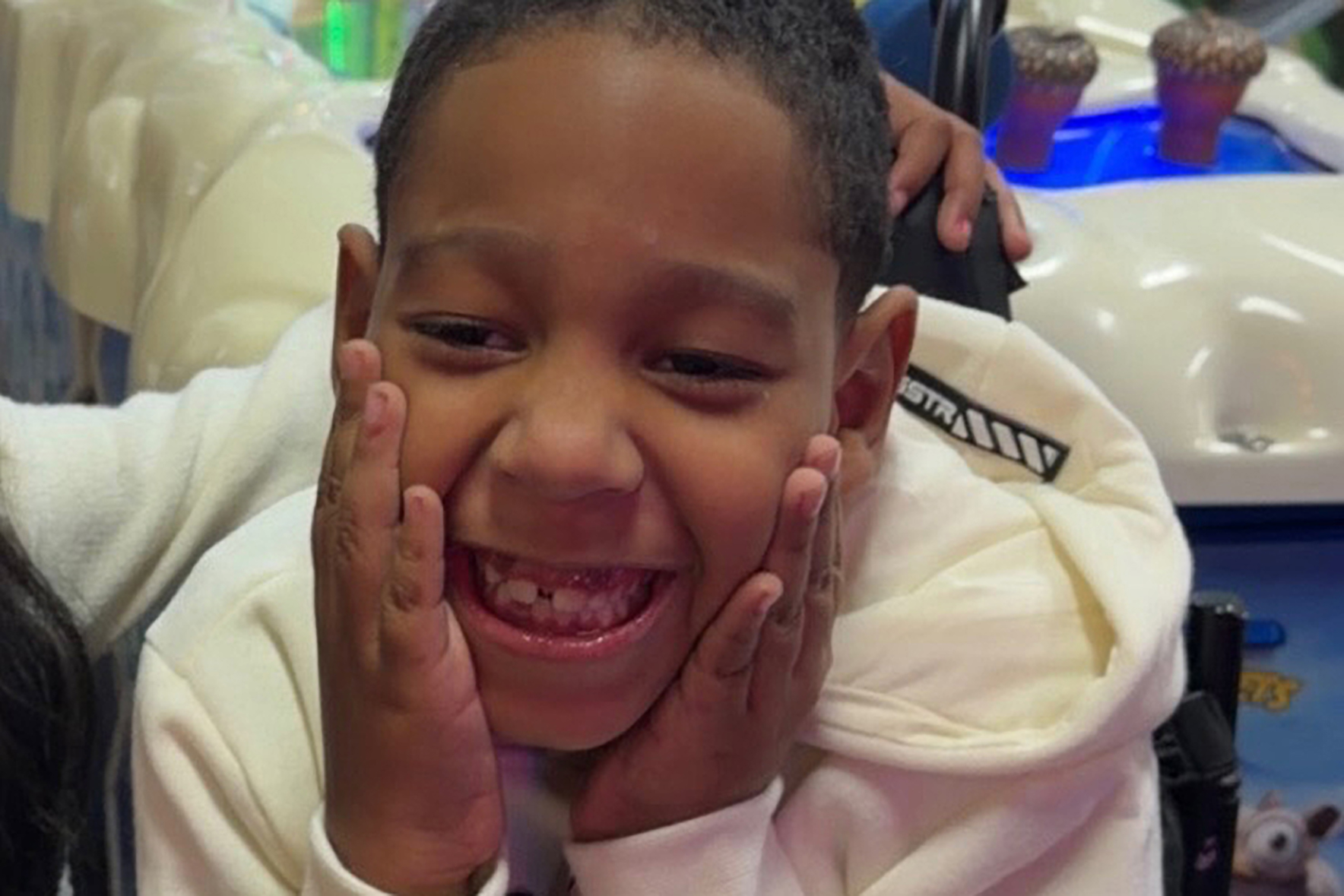 Patient family submitted photos for Adonis