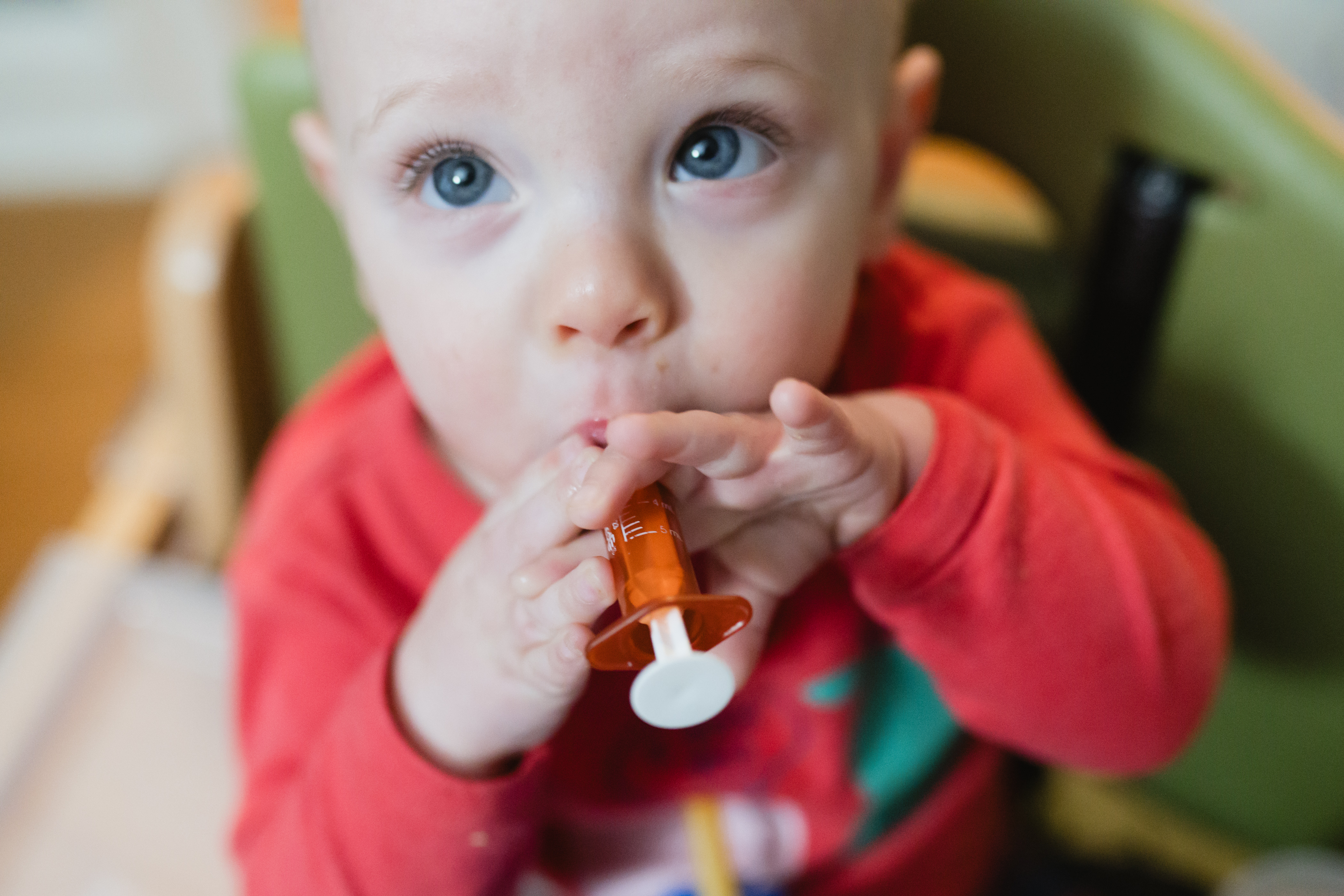 Patient family submitted photos for ENT patient story- Linus