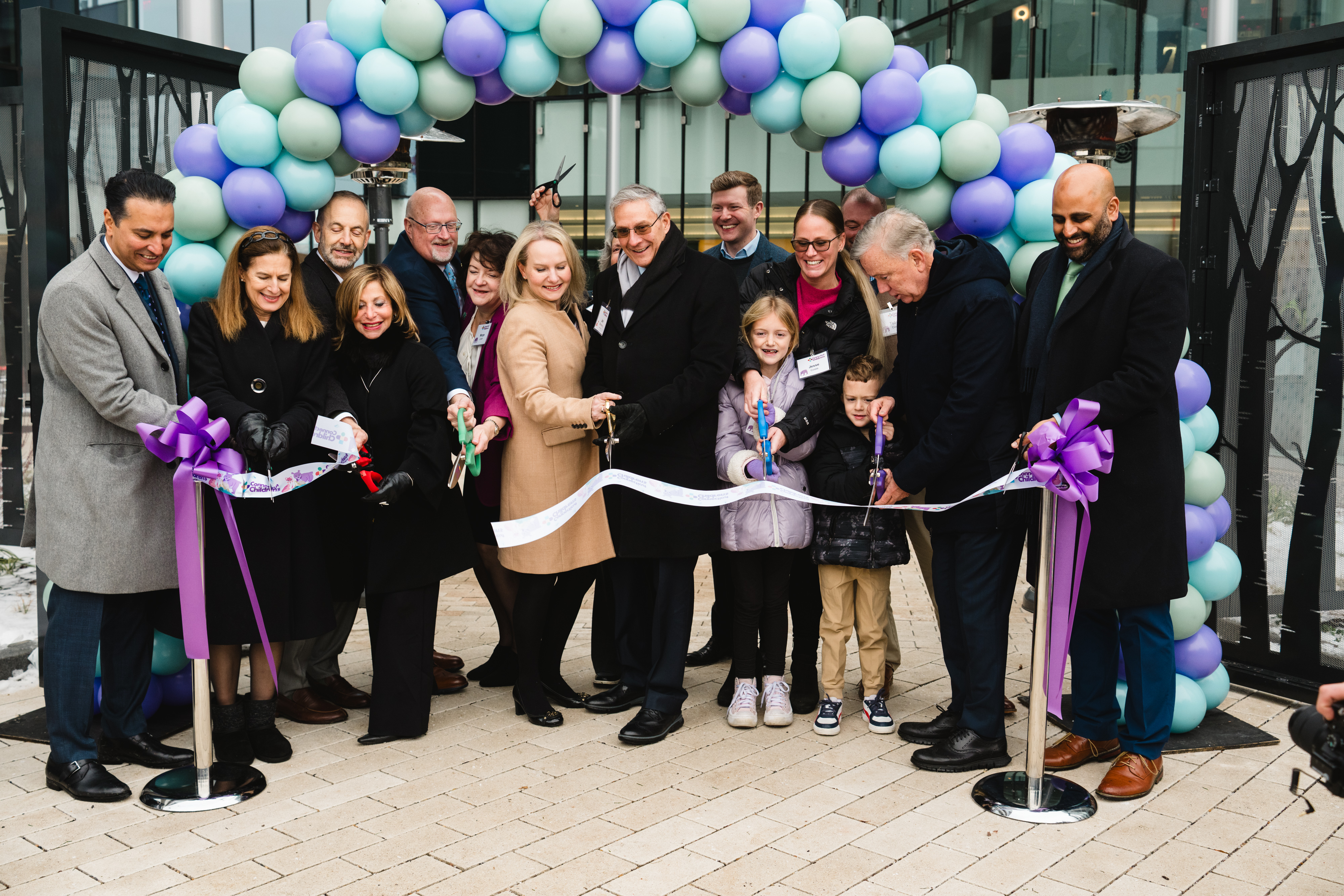 Tower Ribbon Cutting, December 4, 2025
